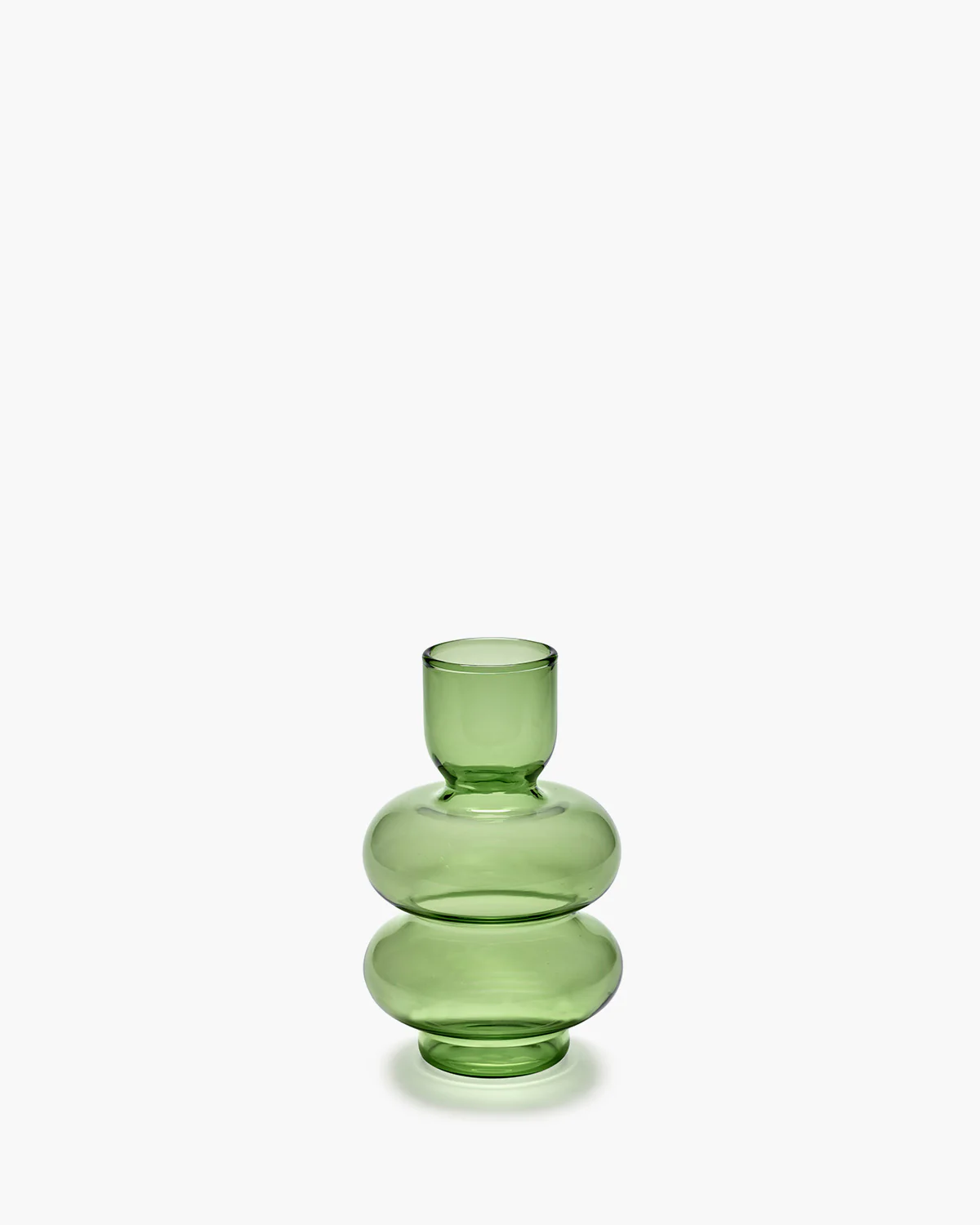 Vase green Bubble