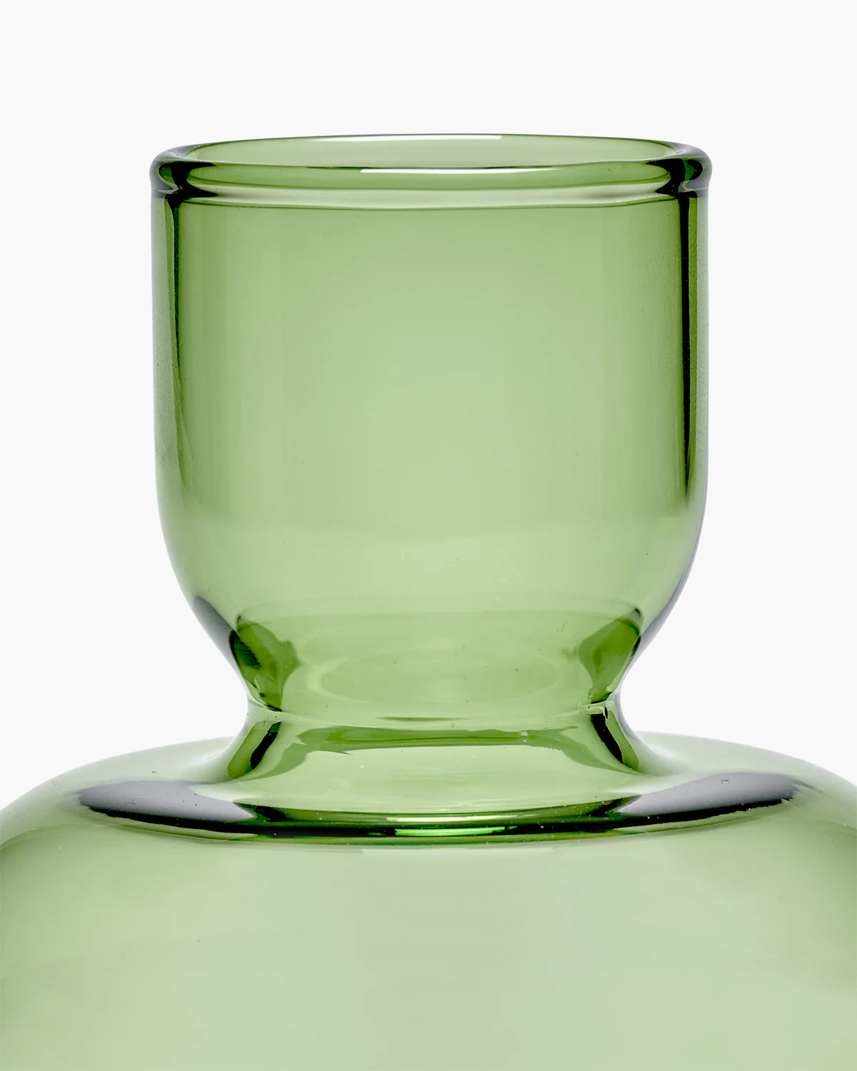 Vase green Bubble - Image 5