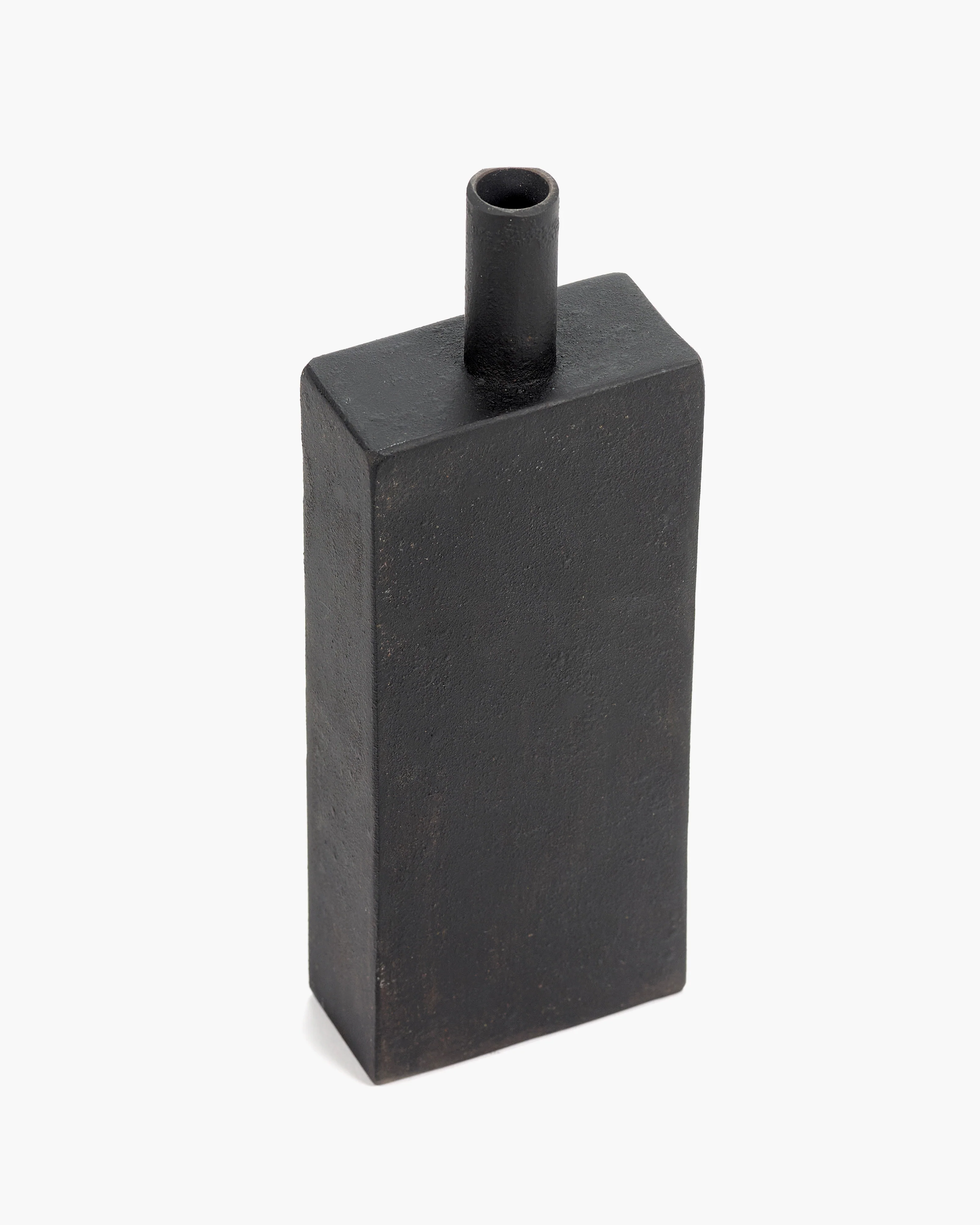 Vase L black Moro Metal Sculptures - Image 2