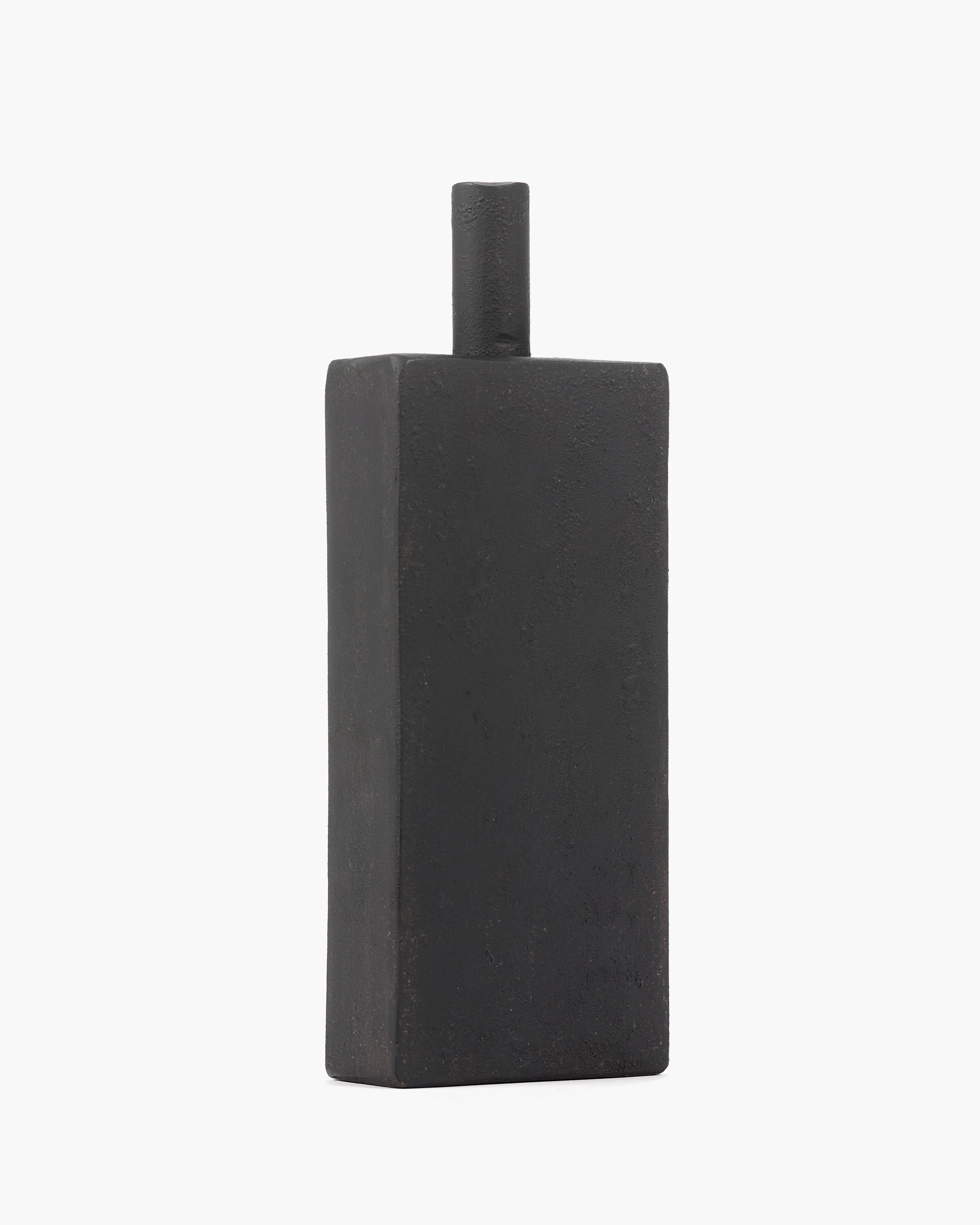 Vase L black Moro Metal Sculptures - Image 3