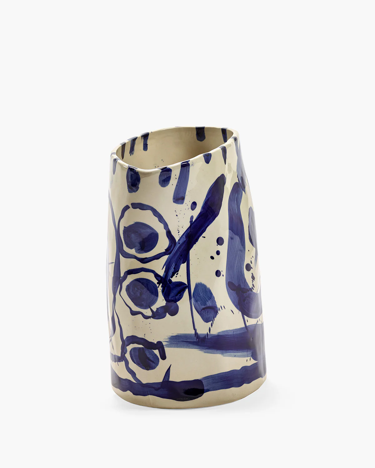 Vase L blue Sophia - Image 3