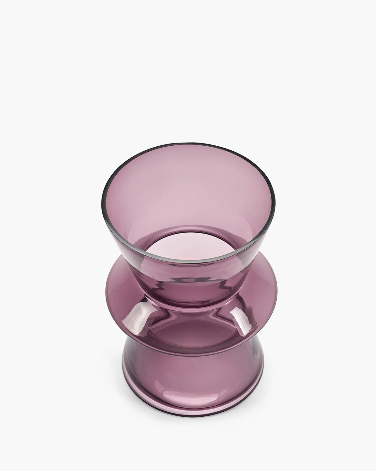 Vase L purple Marie-Ann - Image 3