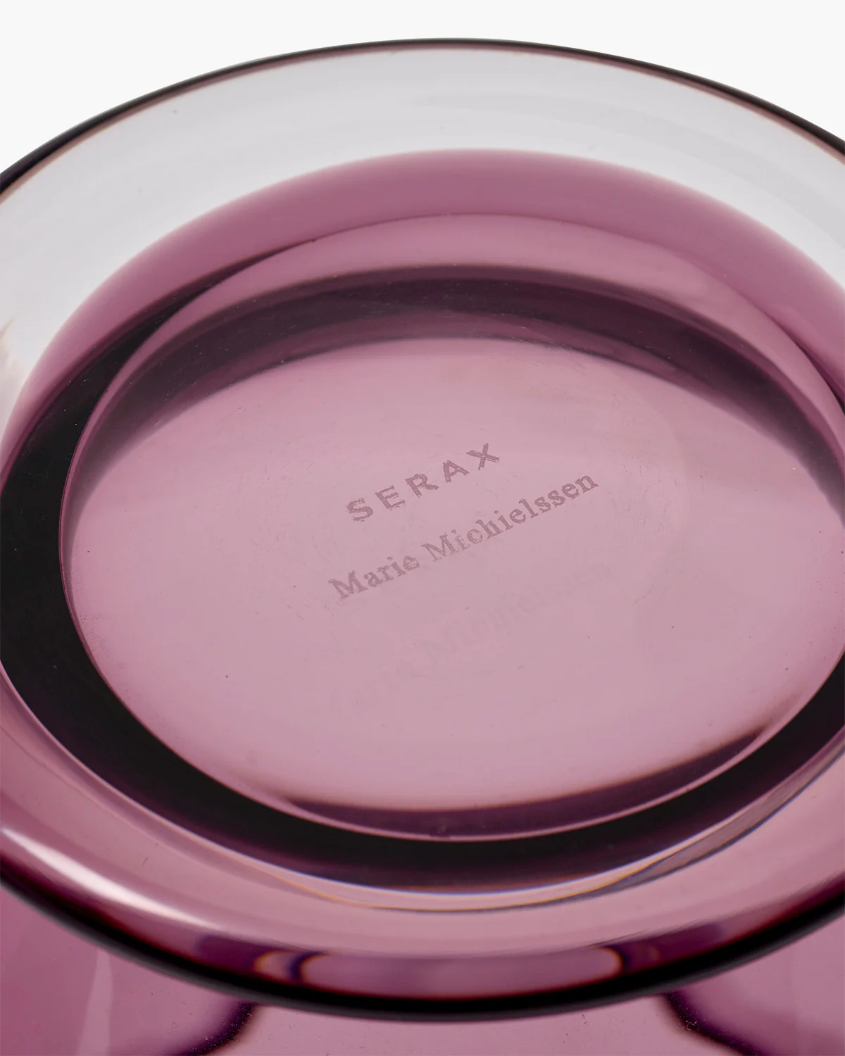 Vase L purple Marie-Ann - Image 5