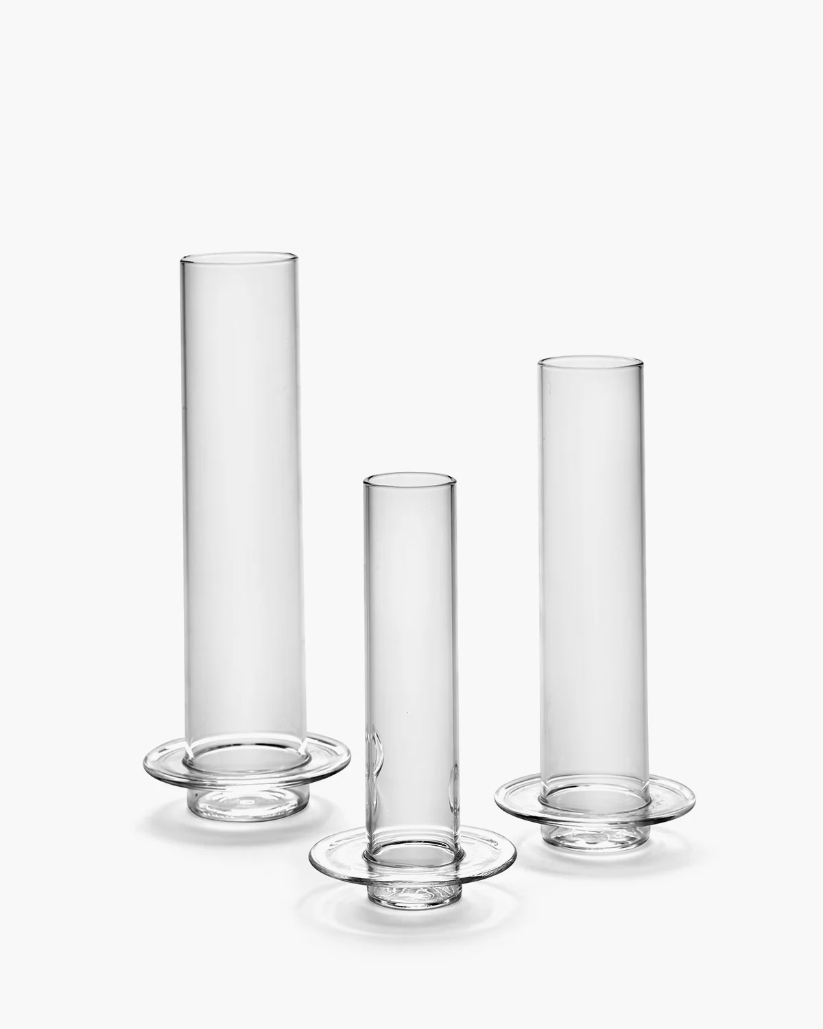 Vase L transparent Glass Towers - Image 4