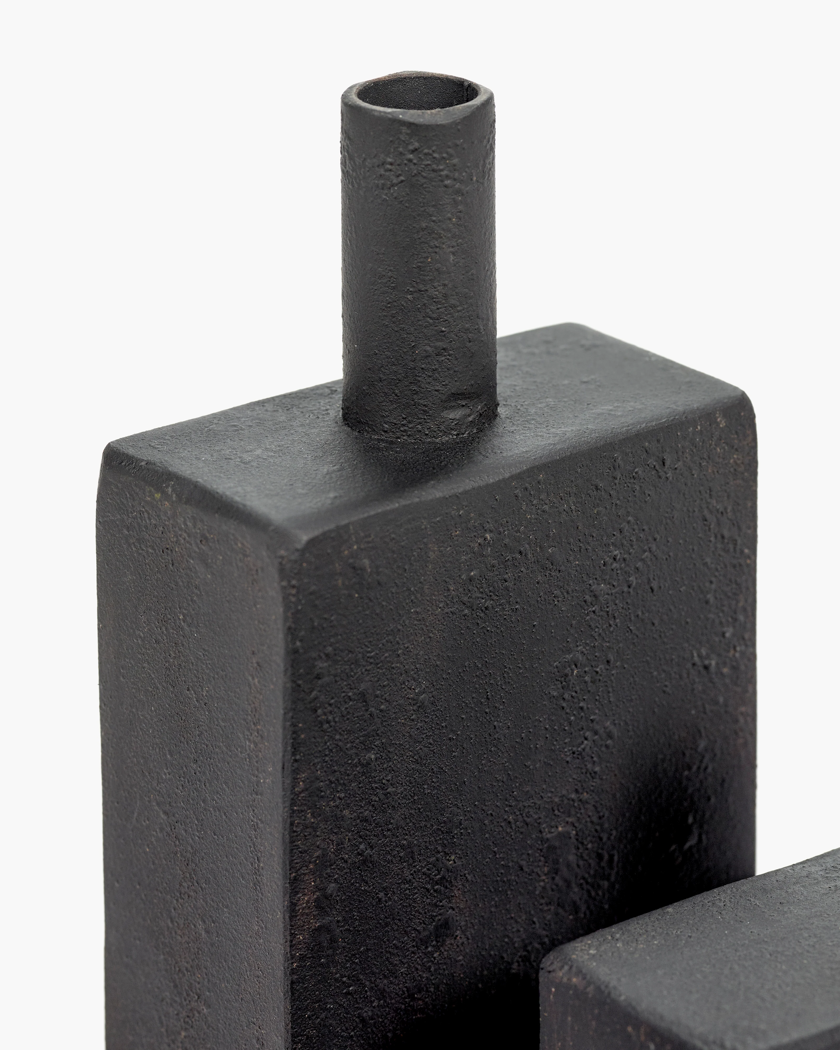 Vase M black Moro Metal Sculptures - Image 4