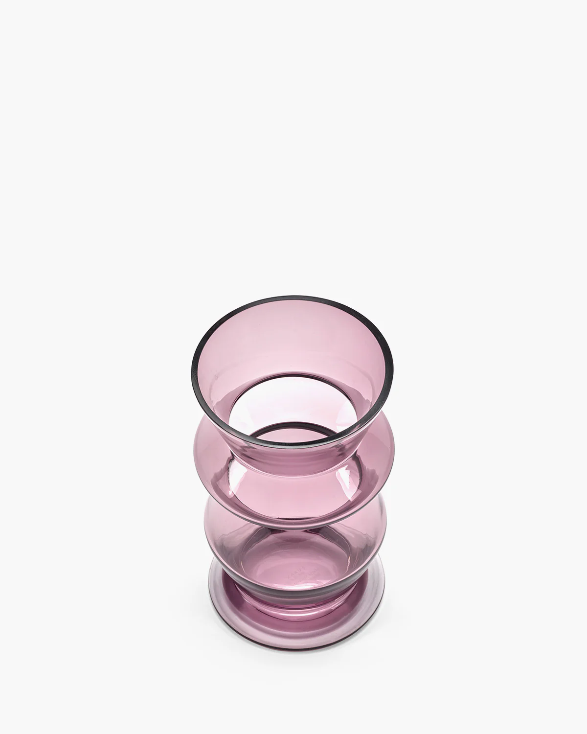 Vase M purple Marie-Ann - Image 2