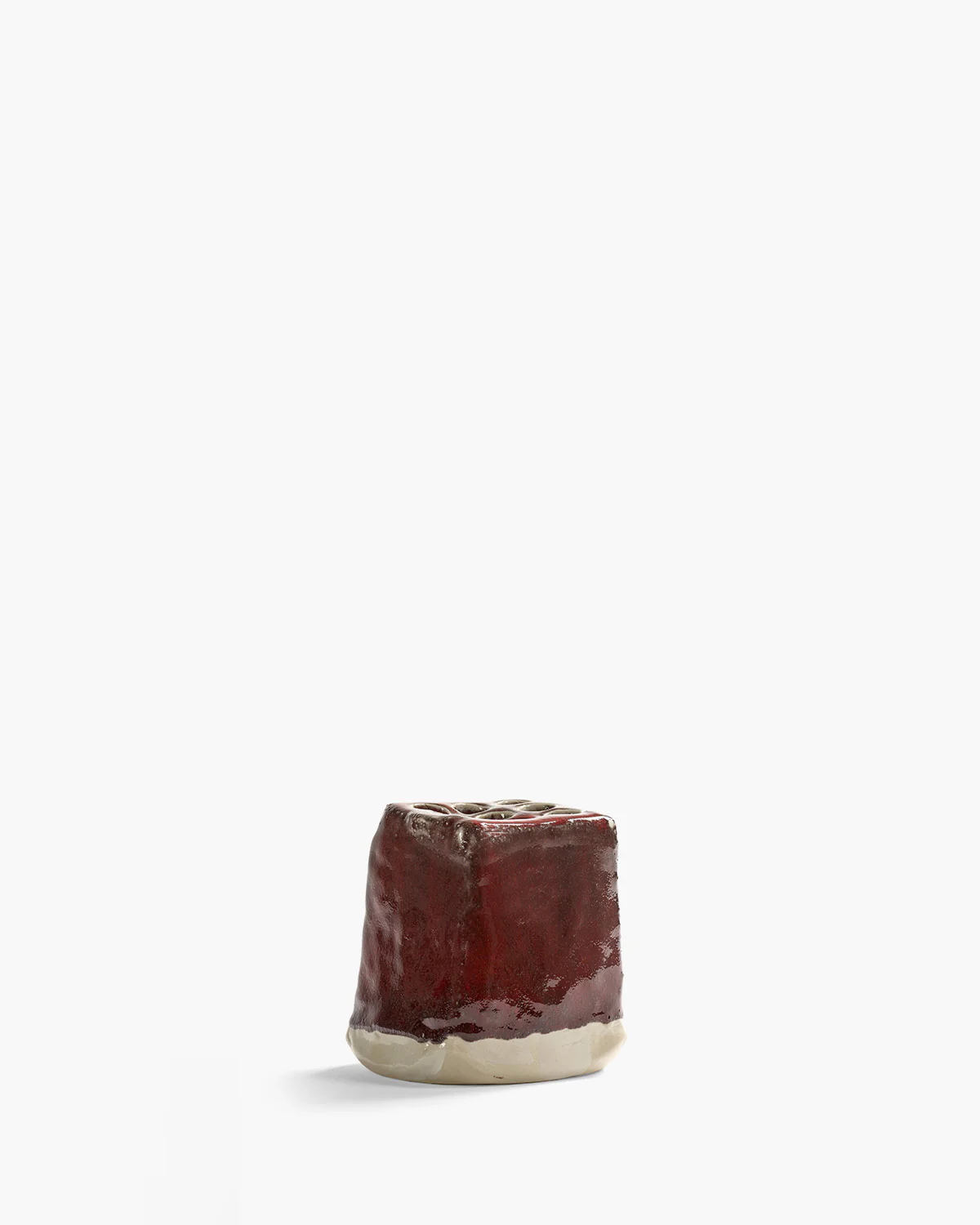 Vase M red Pique-Fleurs - Image 3