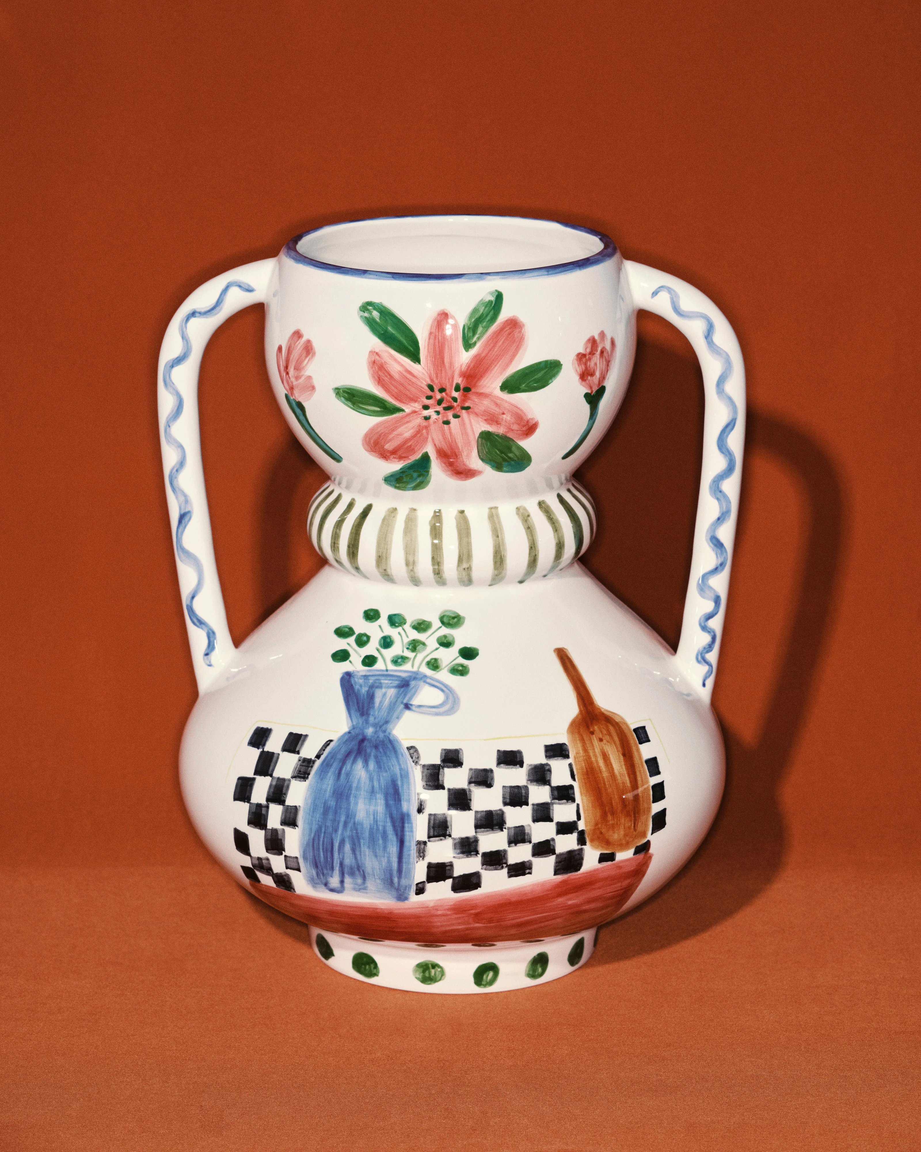 Vase Mamey mix Santiago De Borja - Image 2