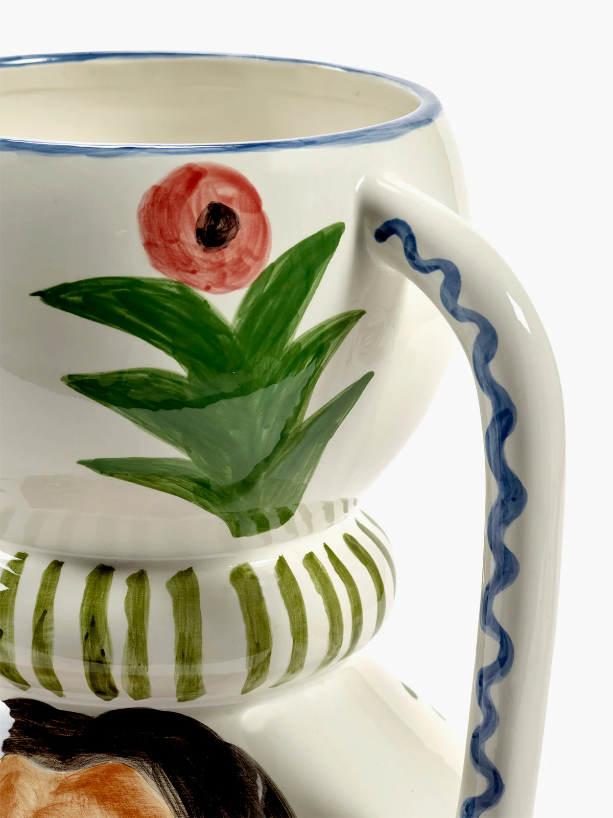 Vase Mamey mix Santiago De Borja - Image 6