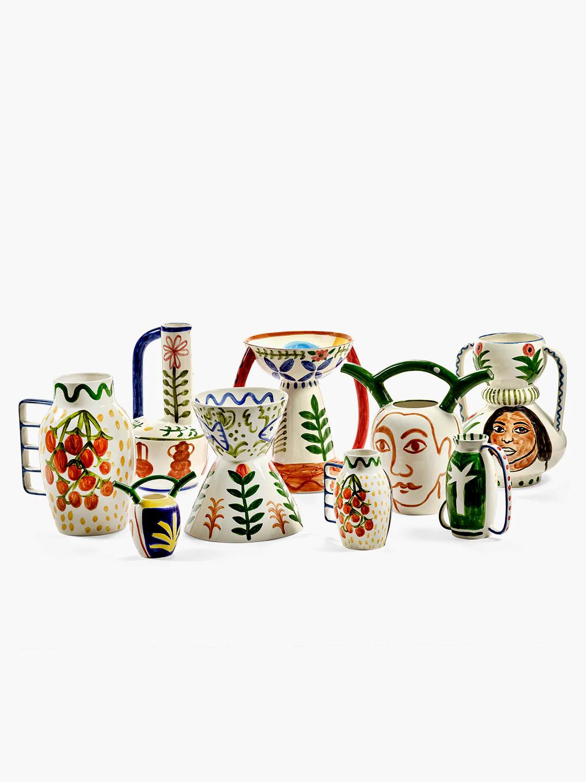 Vase Pijuayo L mix Santiago De Borja - Image 8