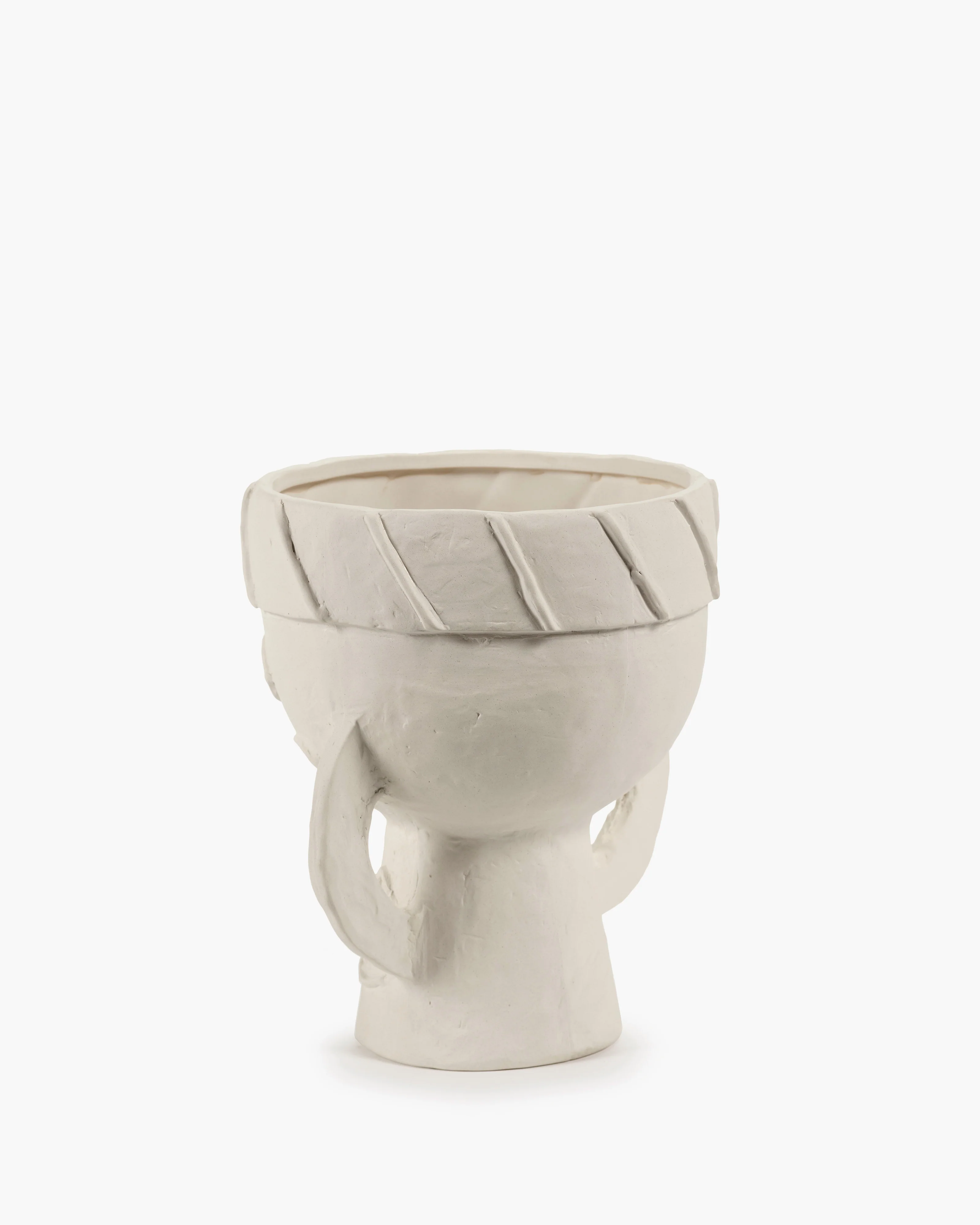 Vase S 02 beige Les femmes - Image 3