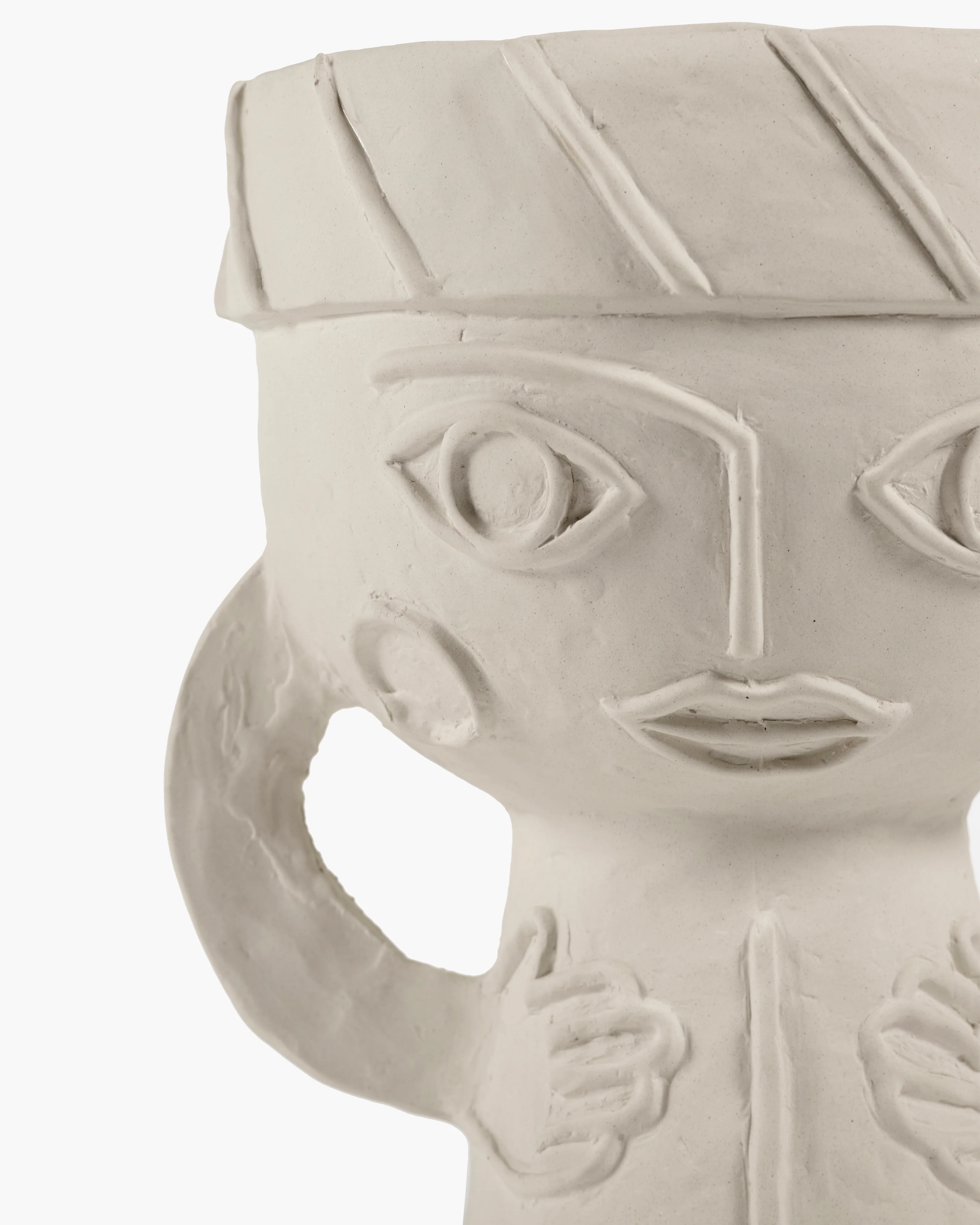 Vase S 02 beige Les femmes - Image 4