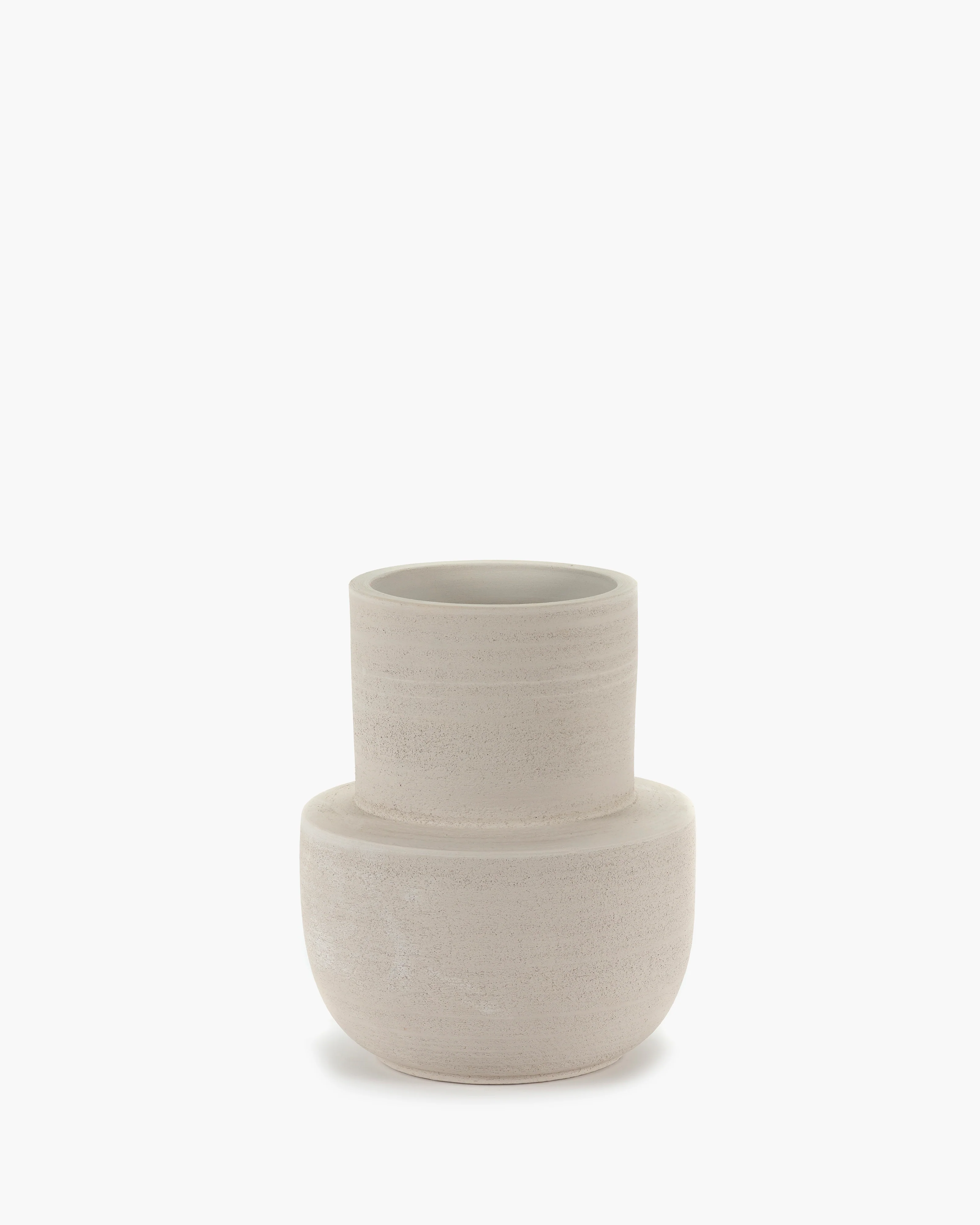 Vase S beige Volumes