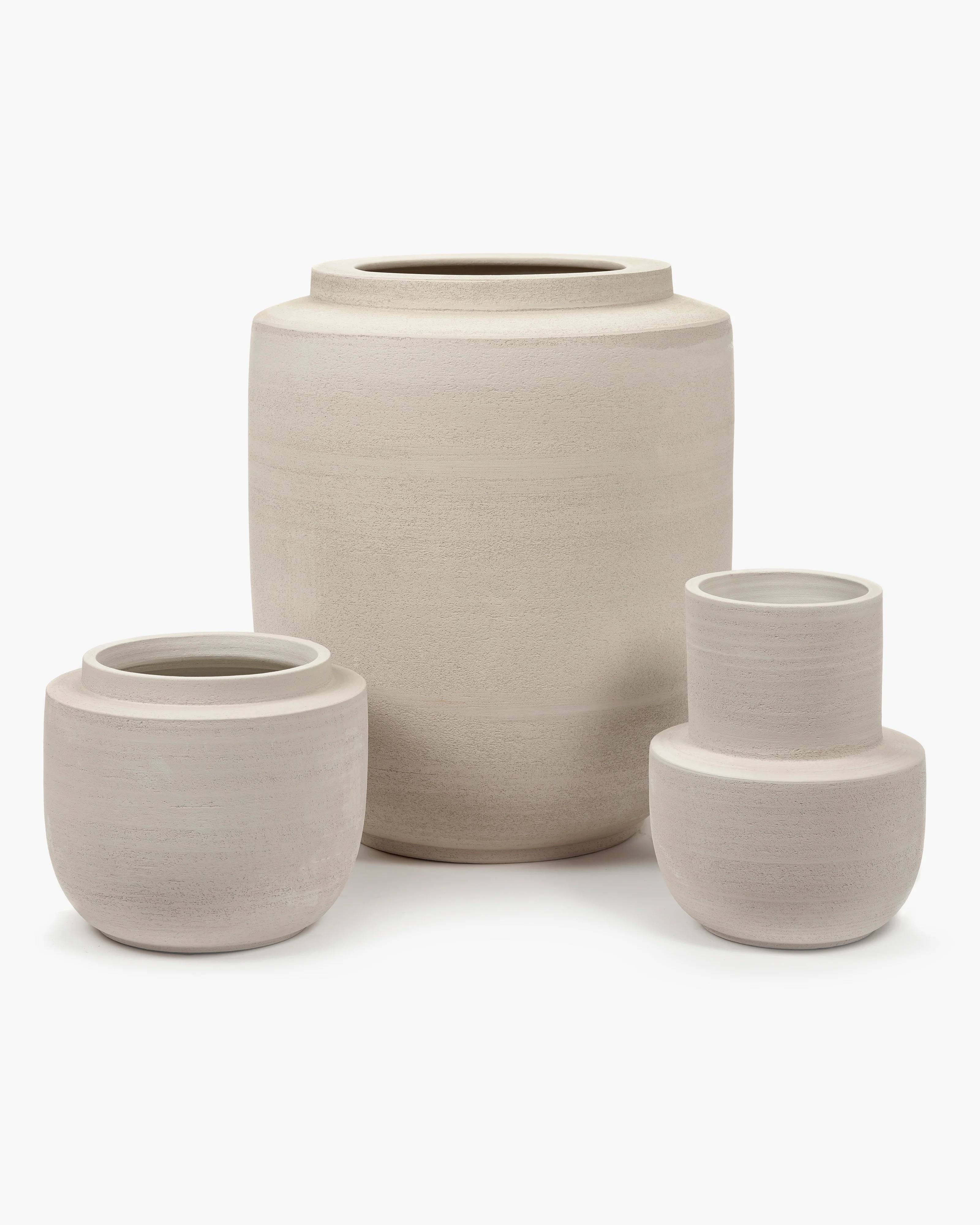 Vase S beige Volumes - Image 2