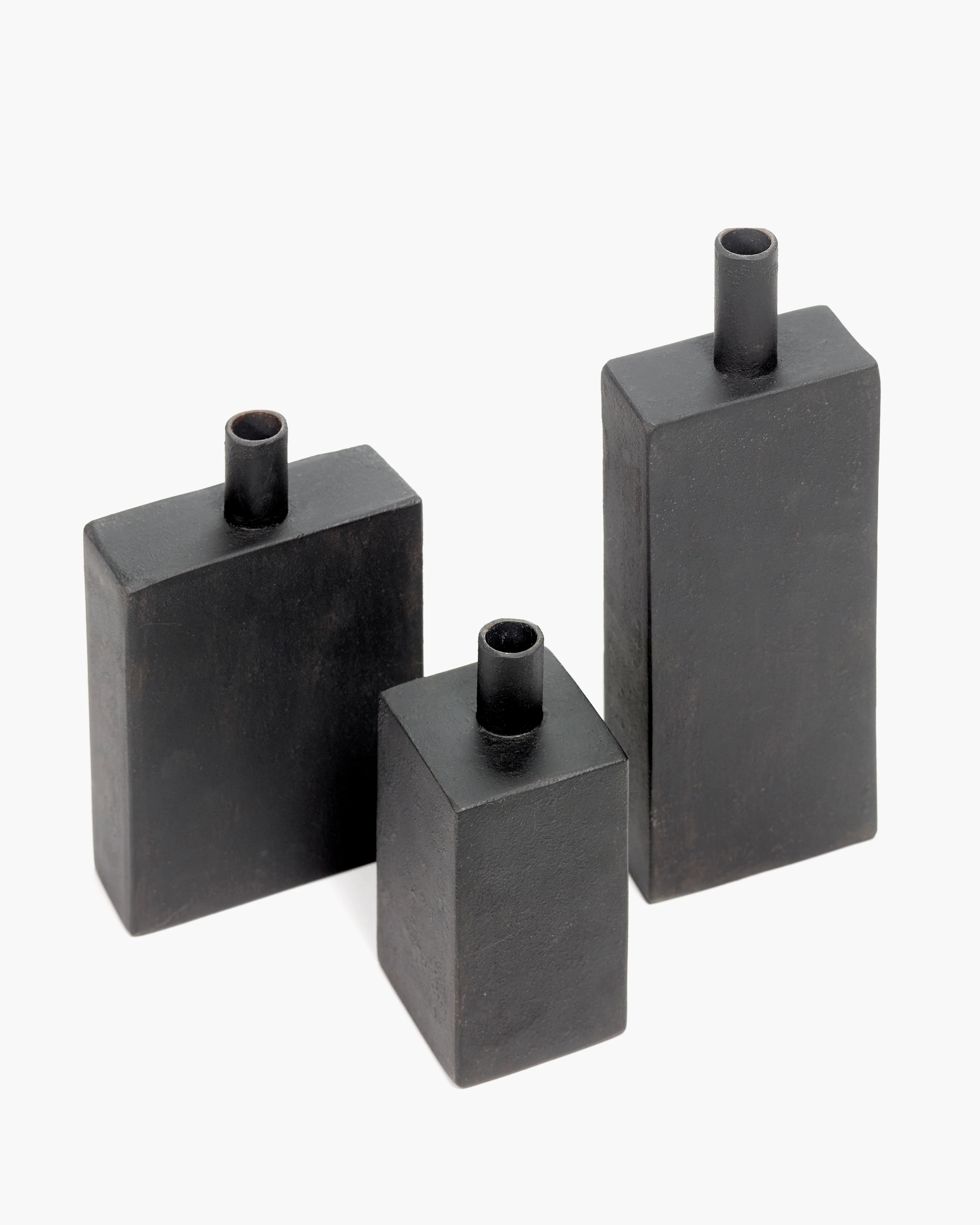 Vase S black Moro Metal Sculptures - Image 4