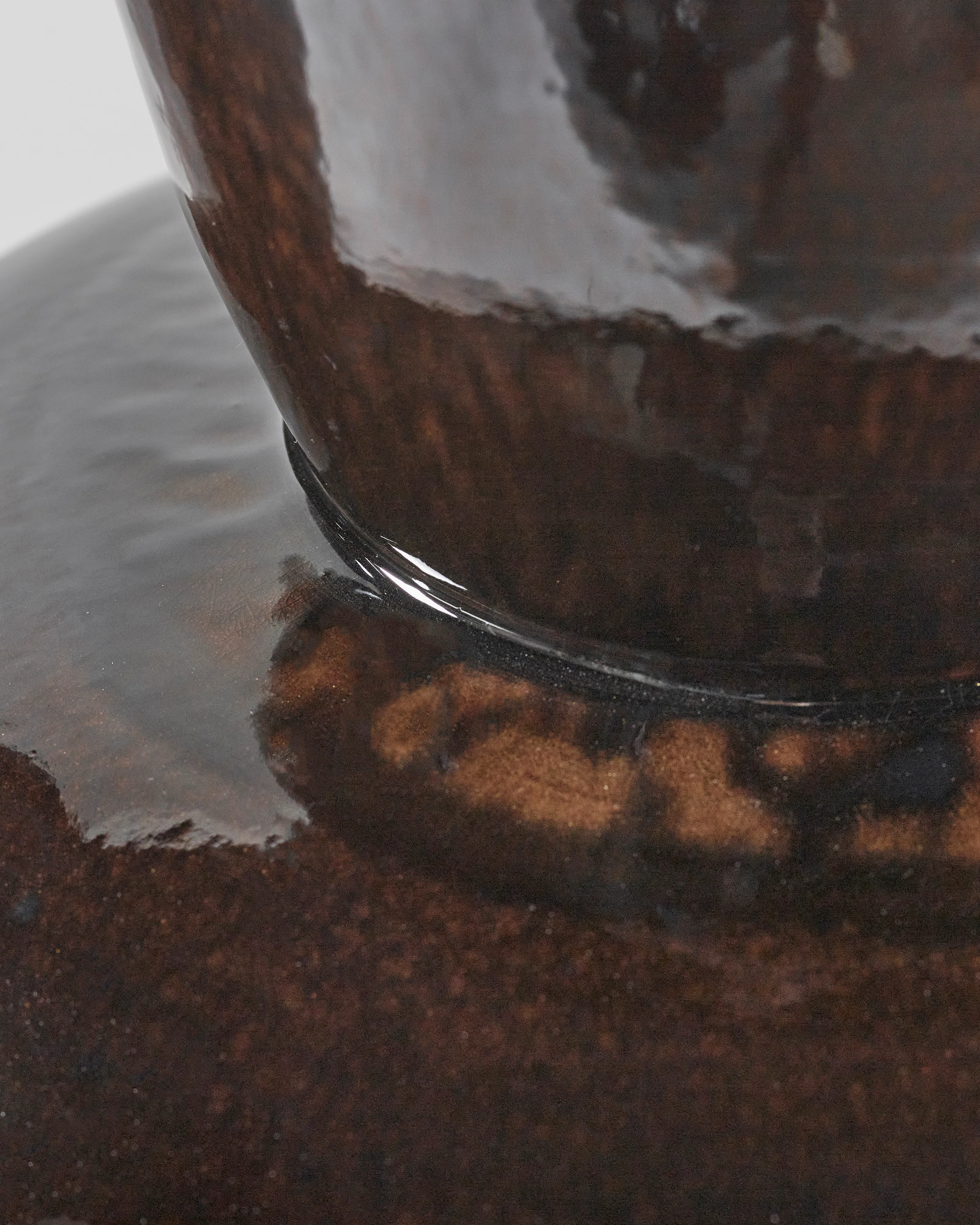 Vase S brown black Pure - Image 2