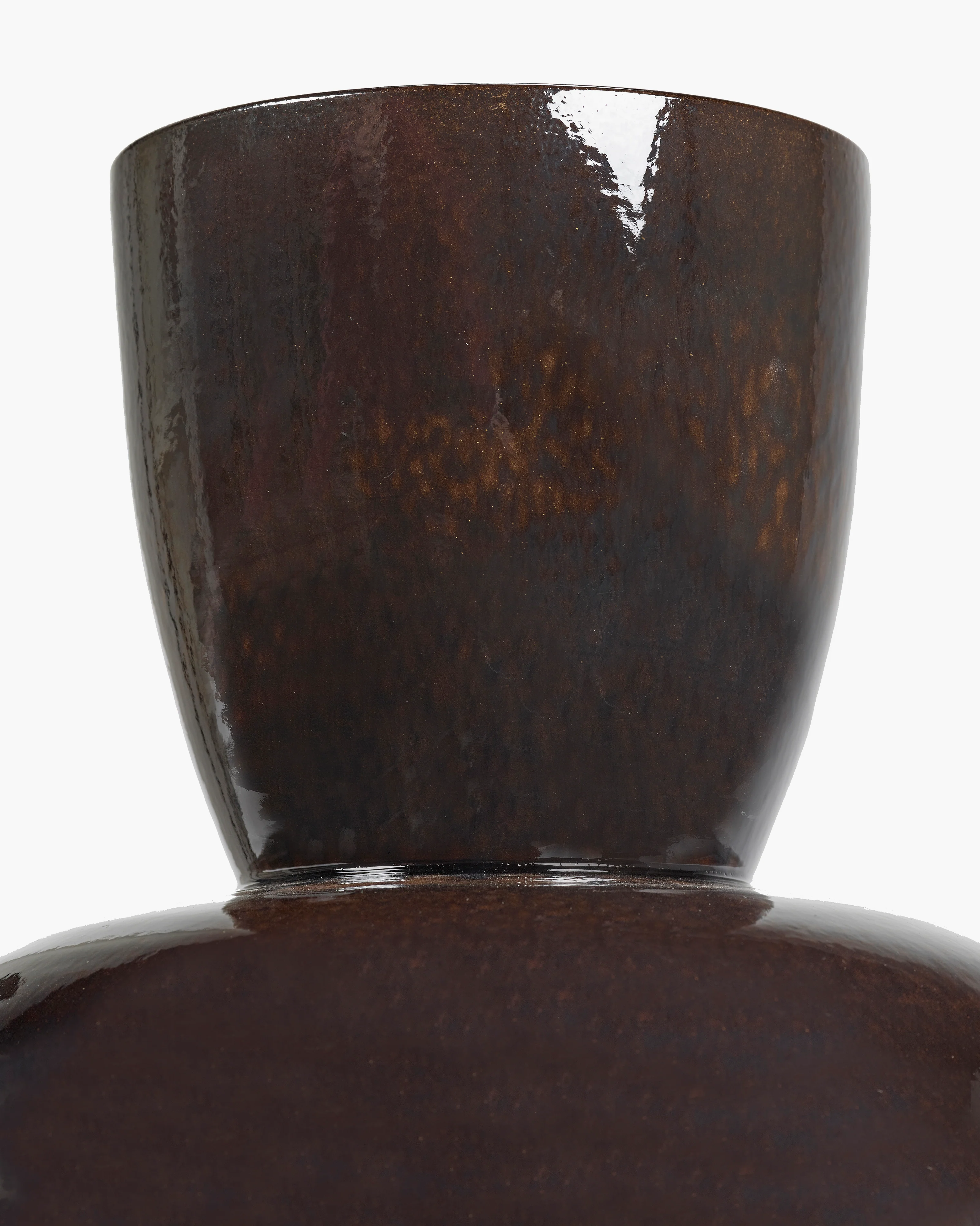 Vase S brown black Pure - Image 3