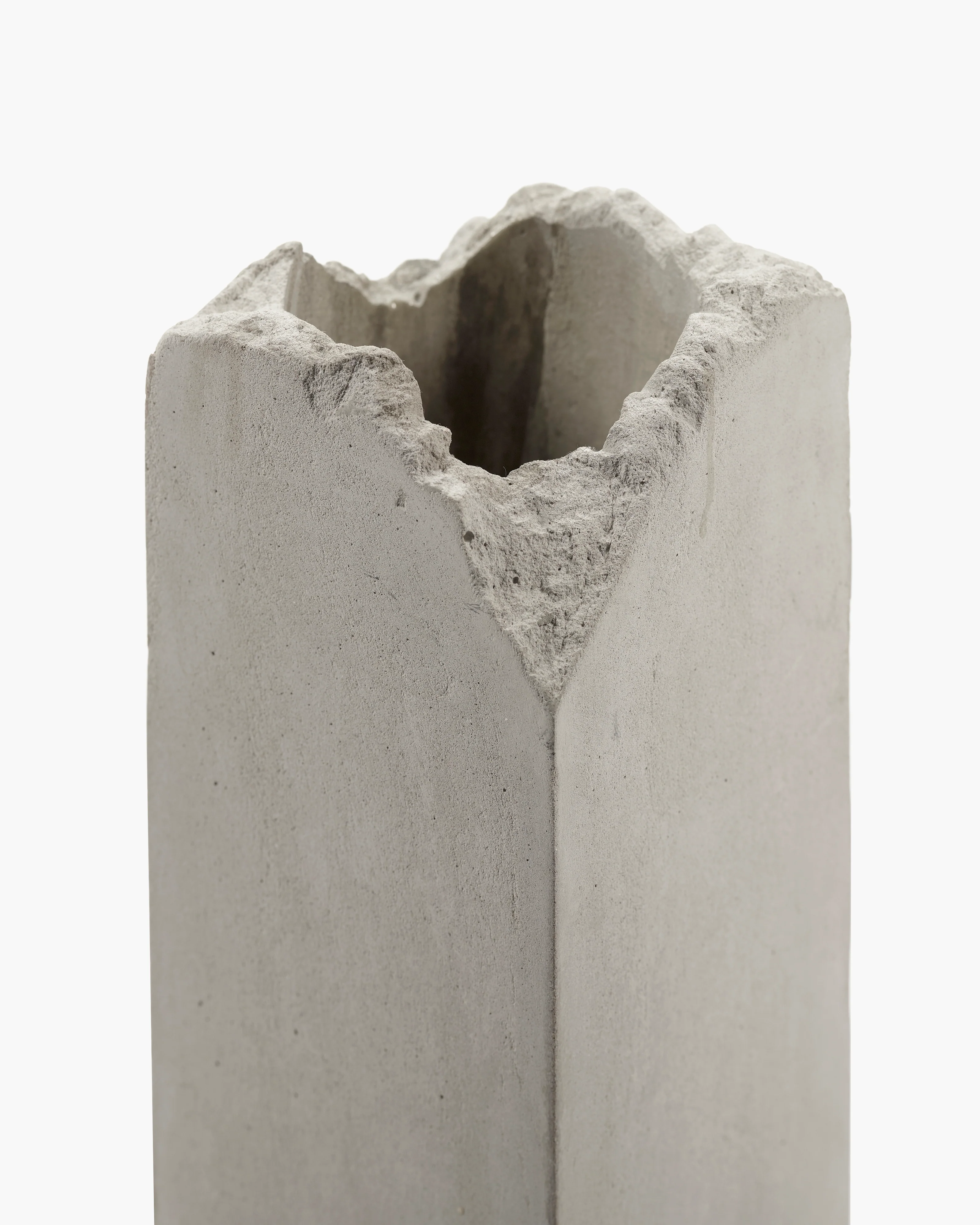 Vase S concrete Broquaine - Image 2