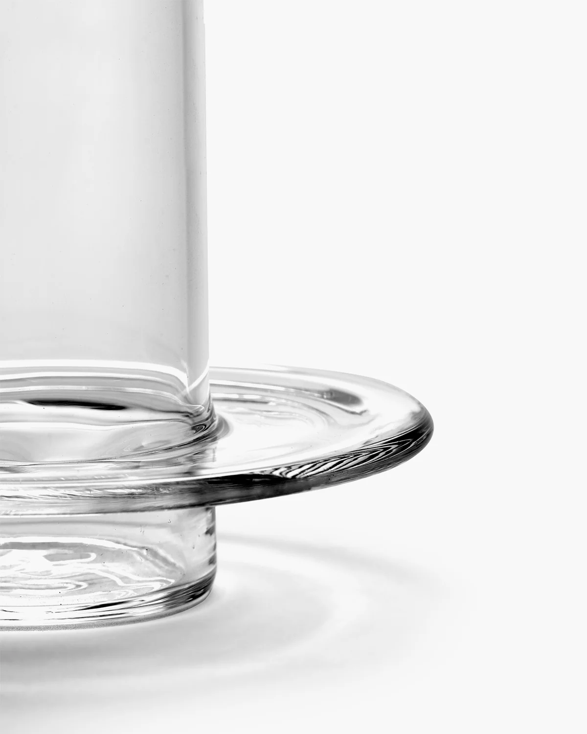 Vase S transparent Glass Towers - Image 3