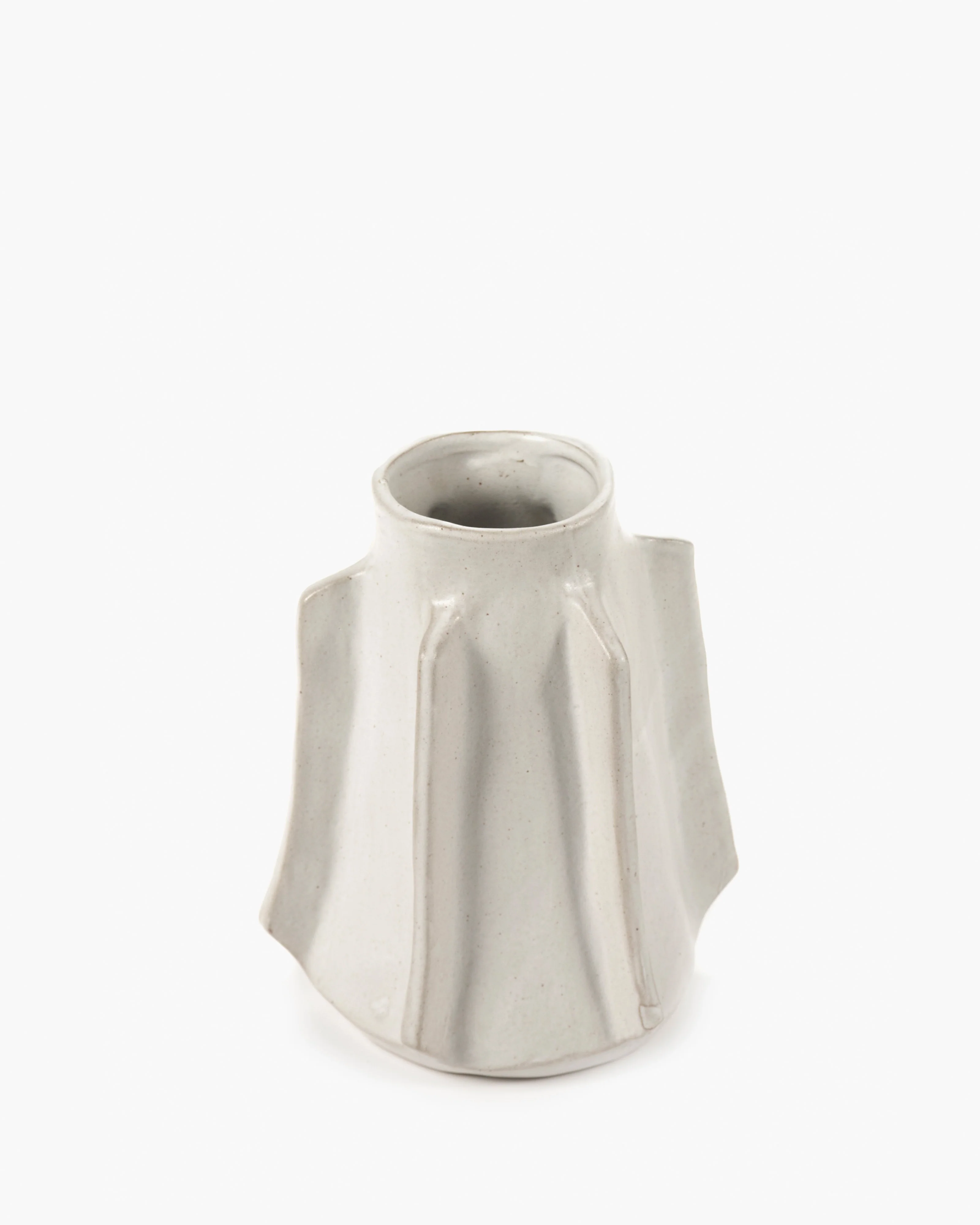 Vase S white Billy 01 - Image 3
