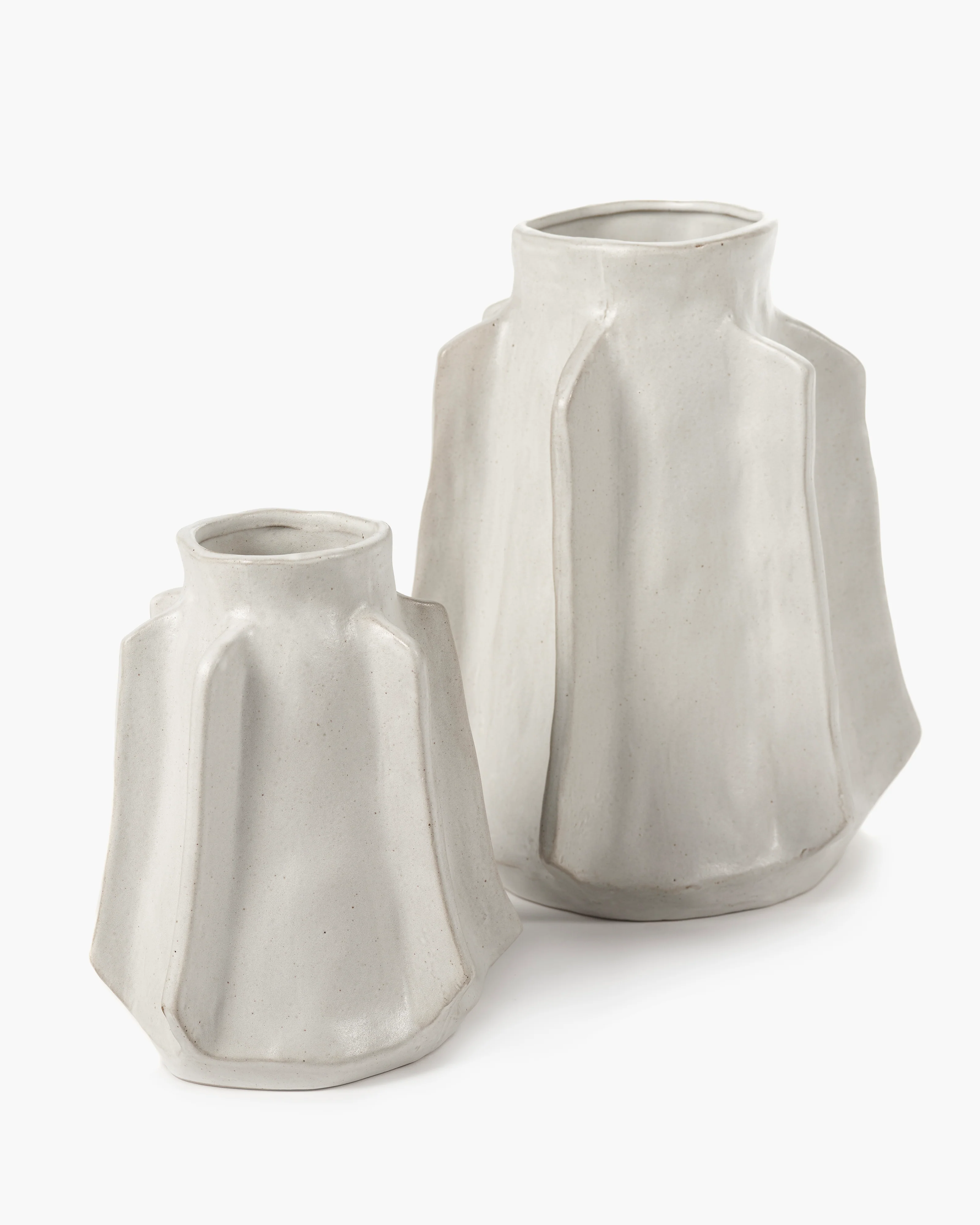 Vase S white Billy 01 - Image 4
