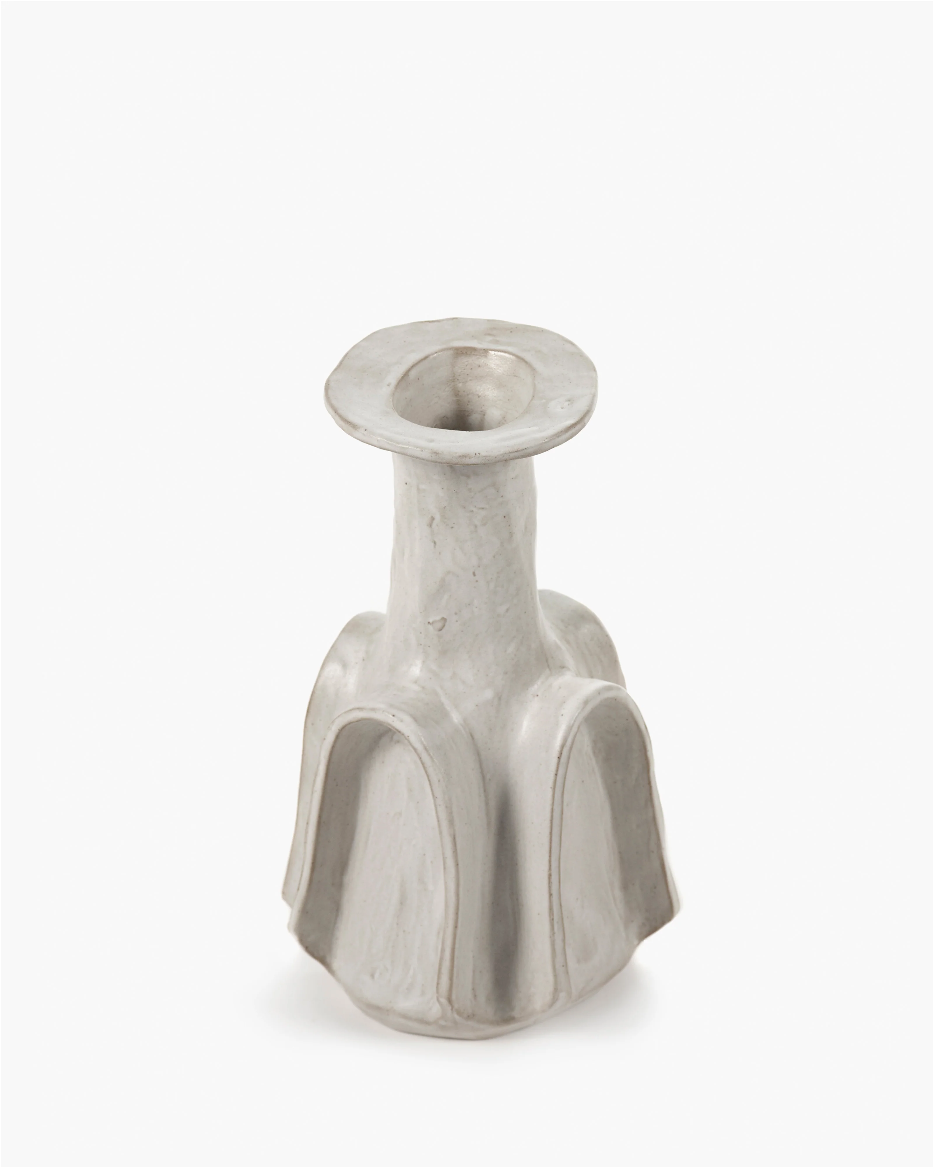 Vase S white Billy 02 - Image 3