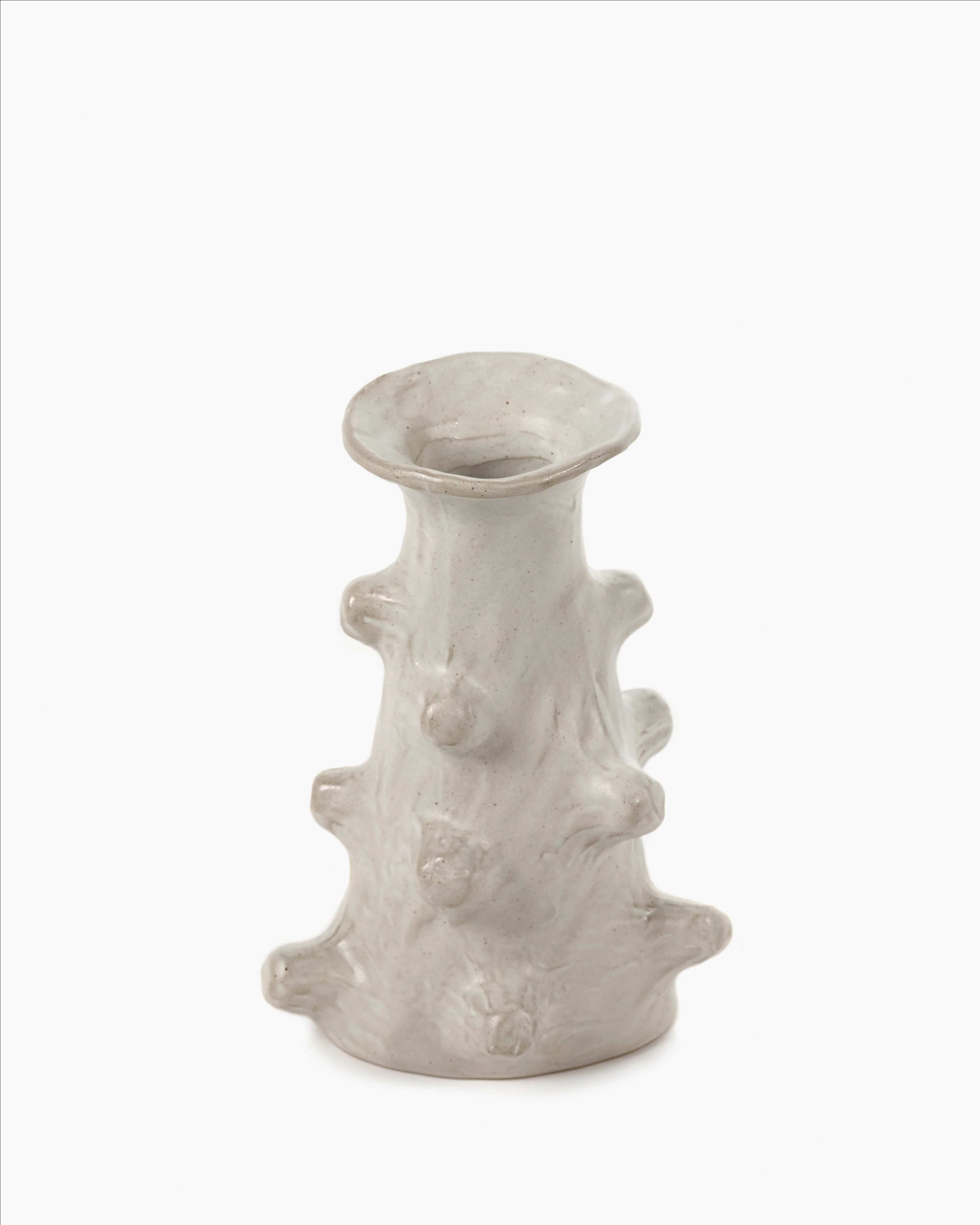 Vase S white Billy 03 - Image 3