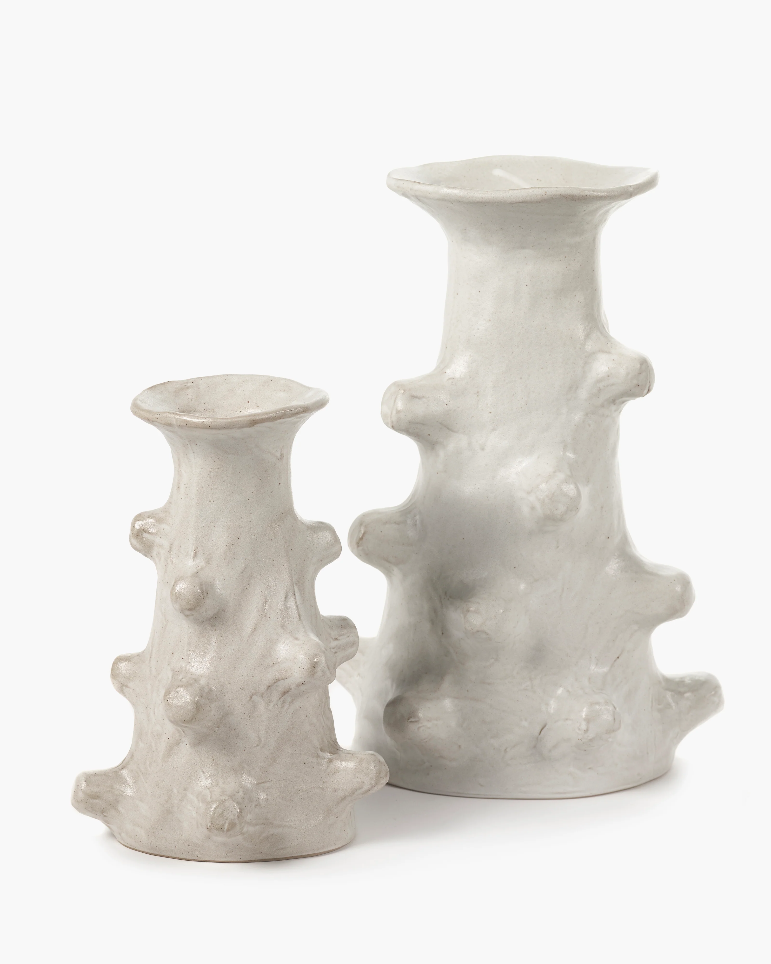 Vase S white Billy 03 - Image 4