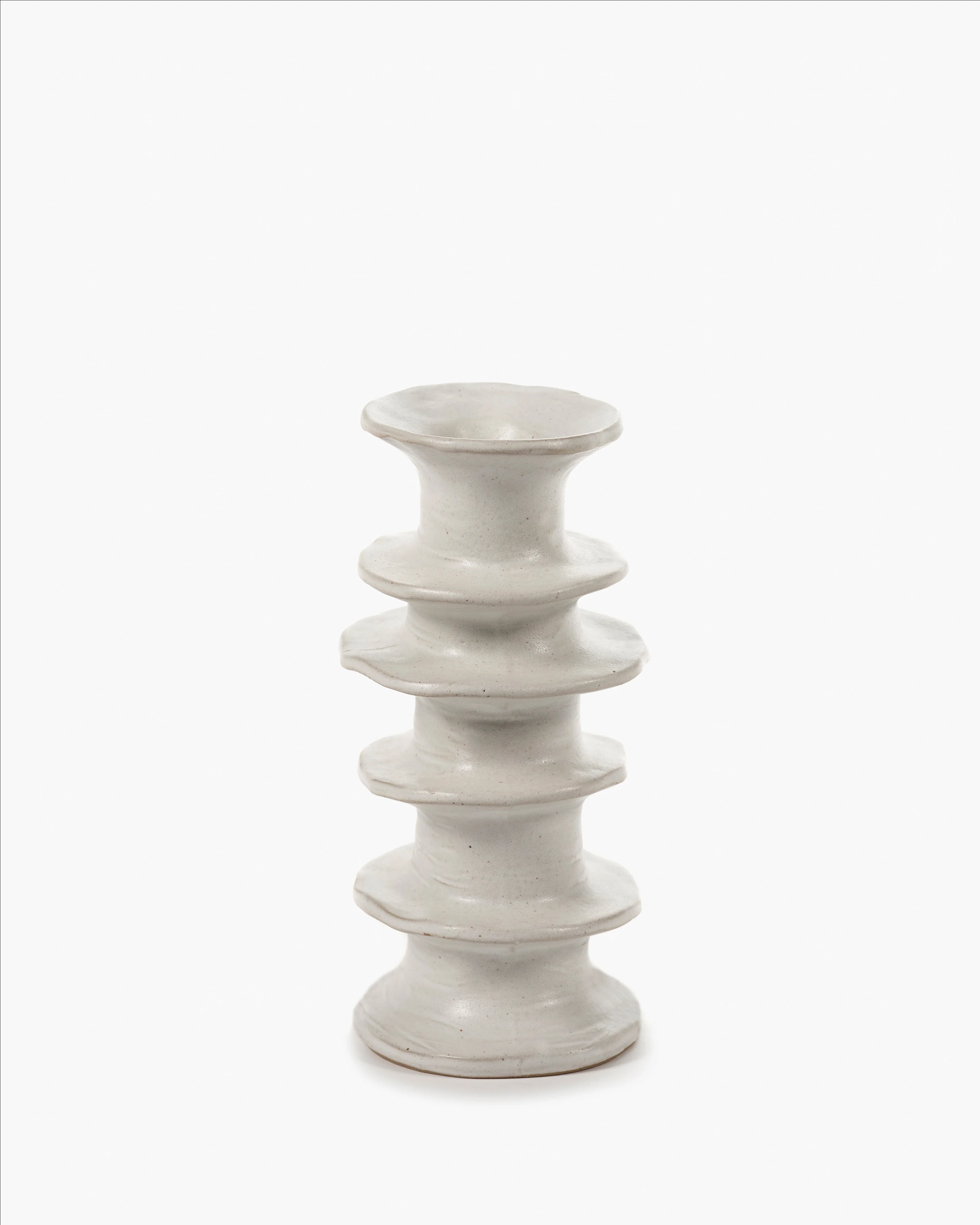 Vase S white Billy 04 - Image 4