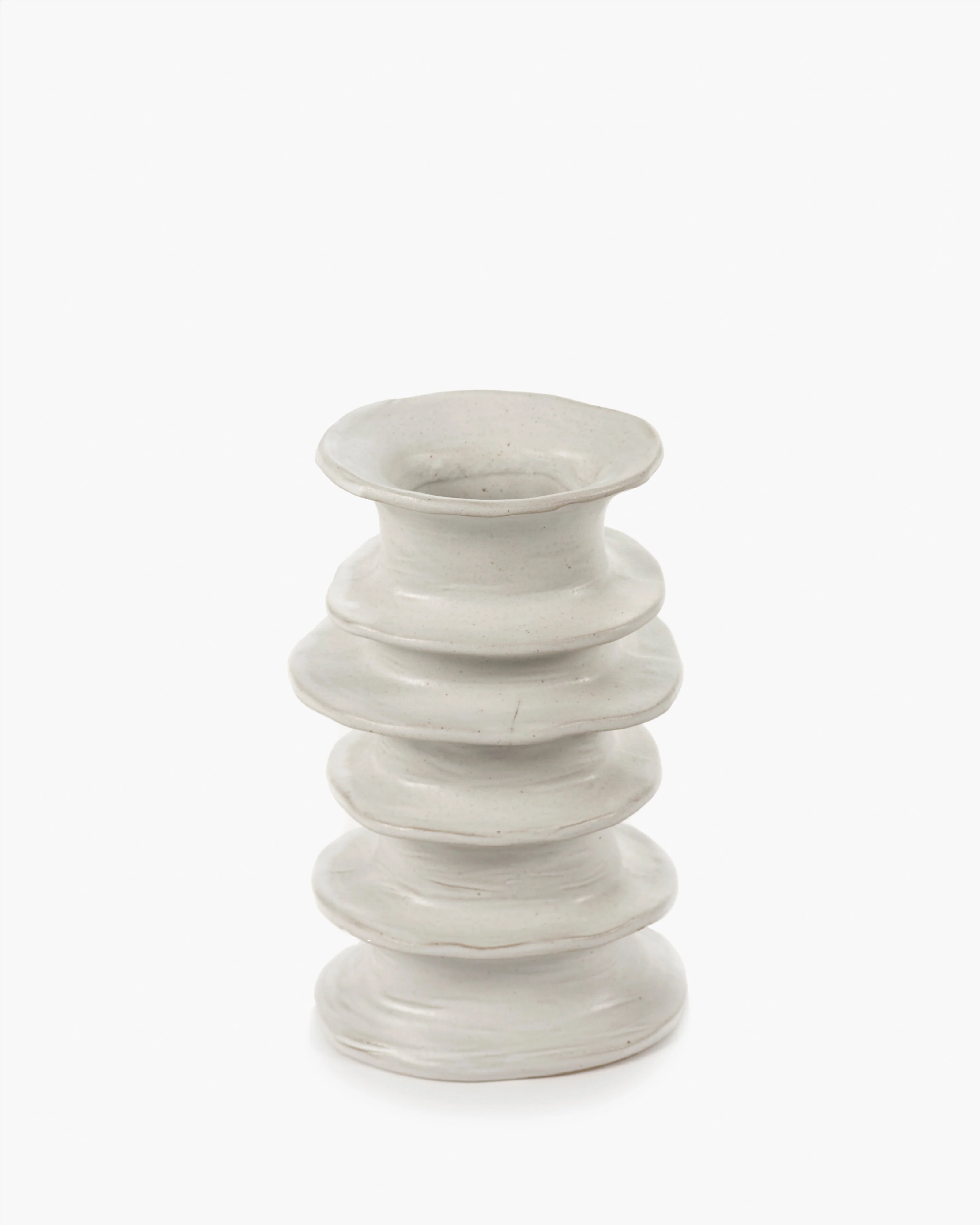 Vase S white Billy 04 - Image 5