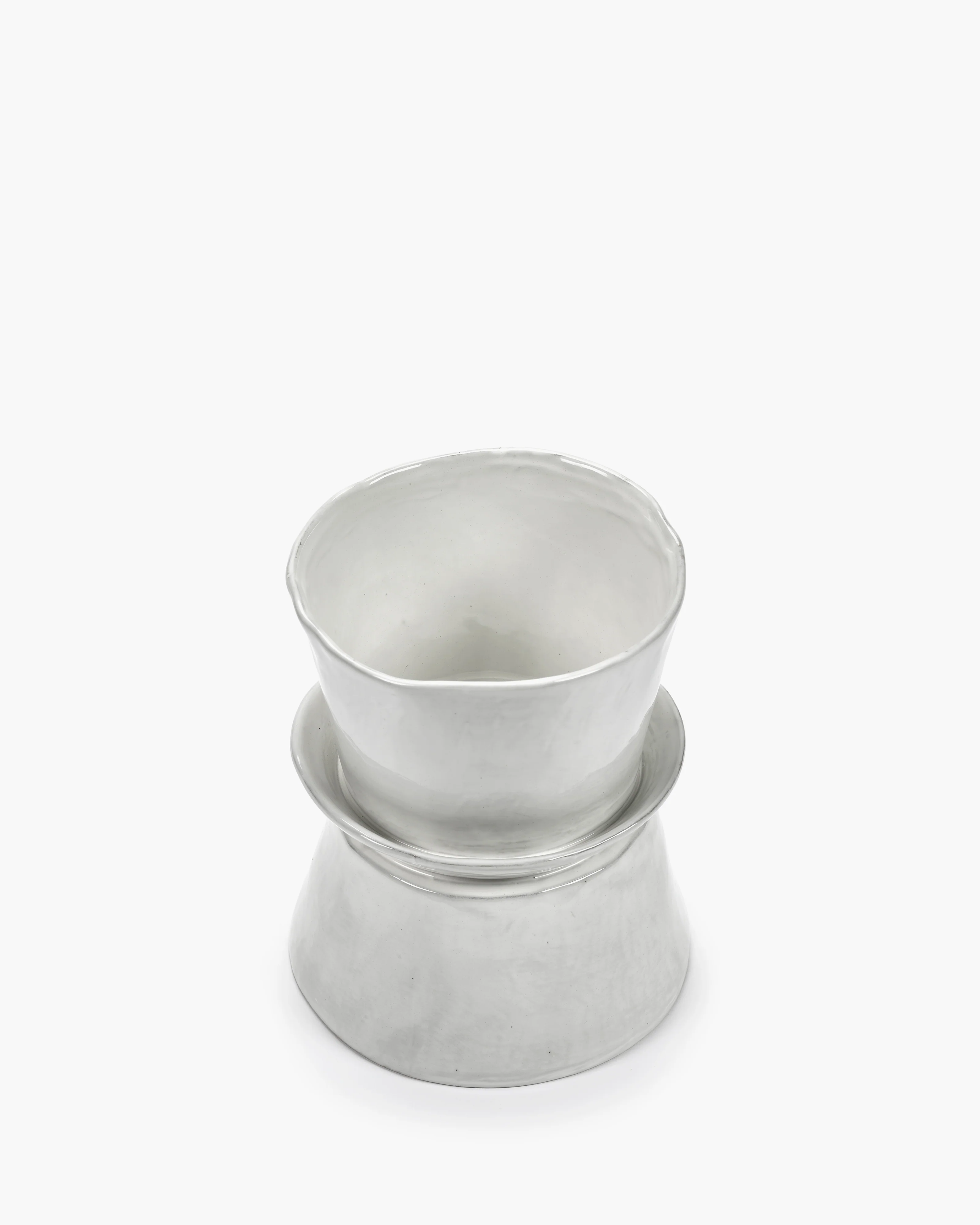 Vase/Serving bowl off-white La Mère - Image 3