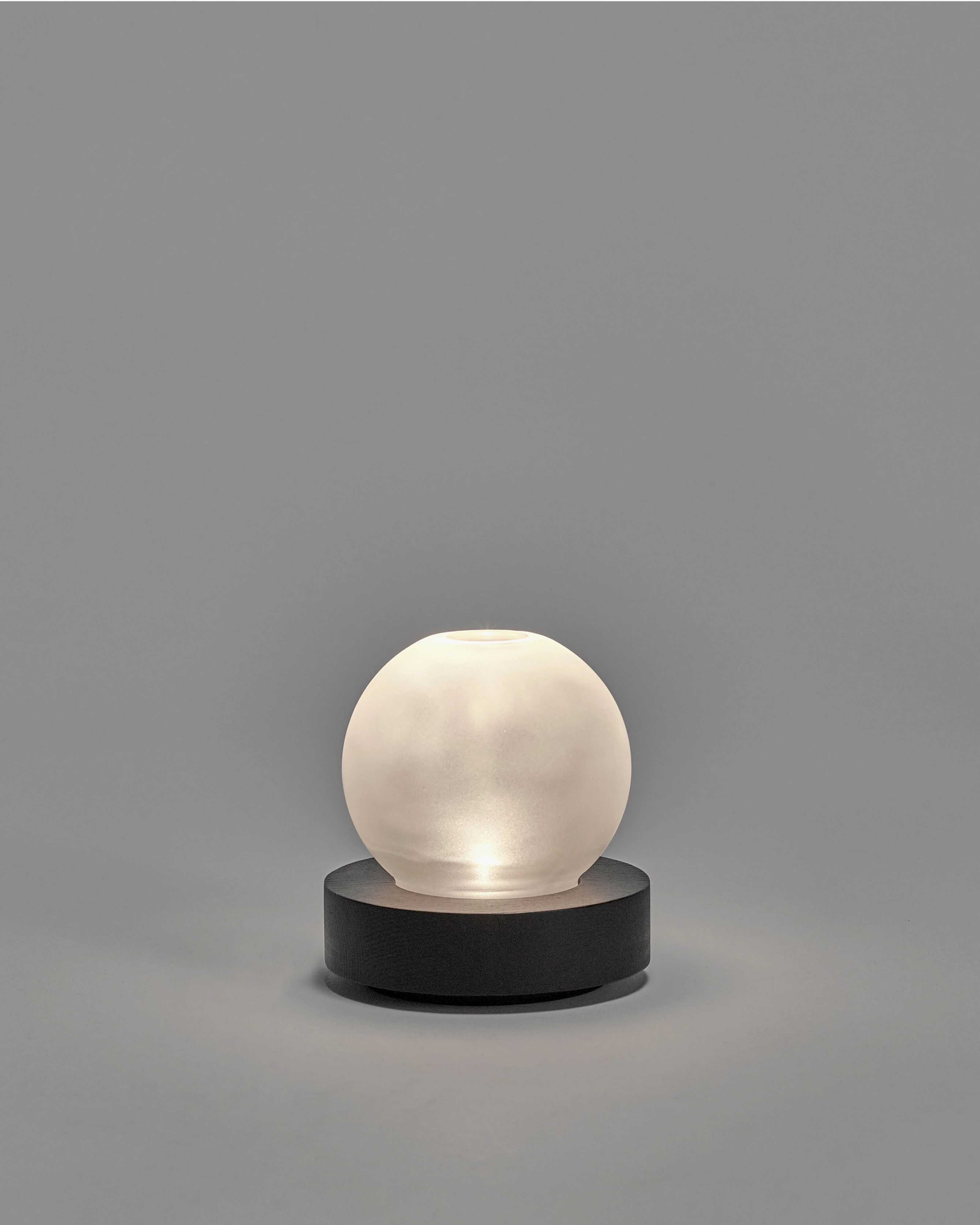 Vase/table lamp black white Lara - Image 5