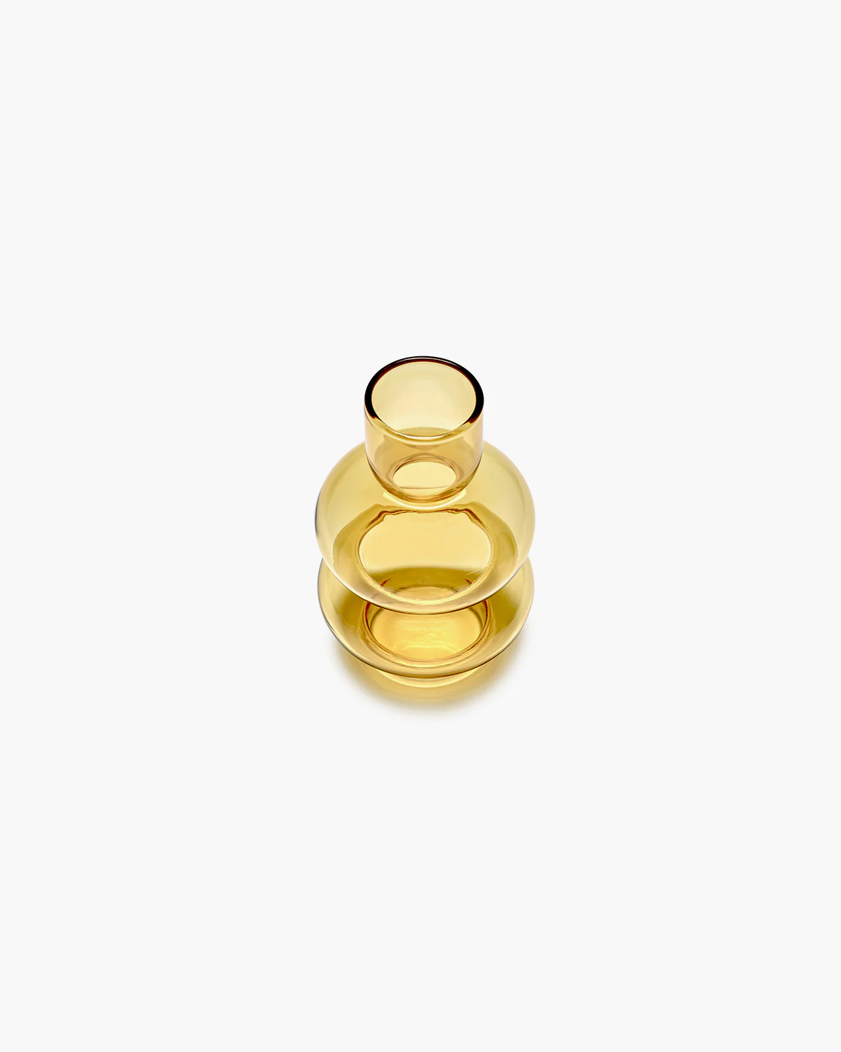 Vase yellow Bubble - Image 3