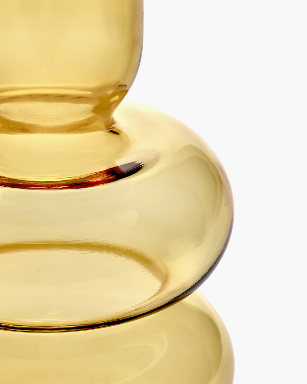 Vase yellow Bubble - Image 4