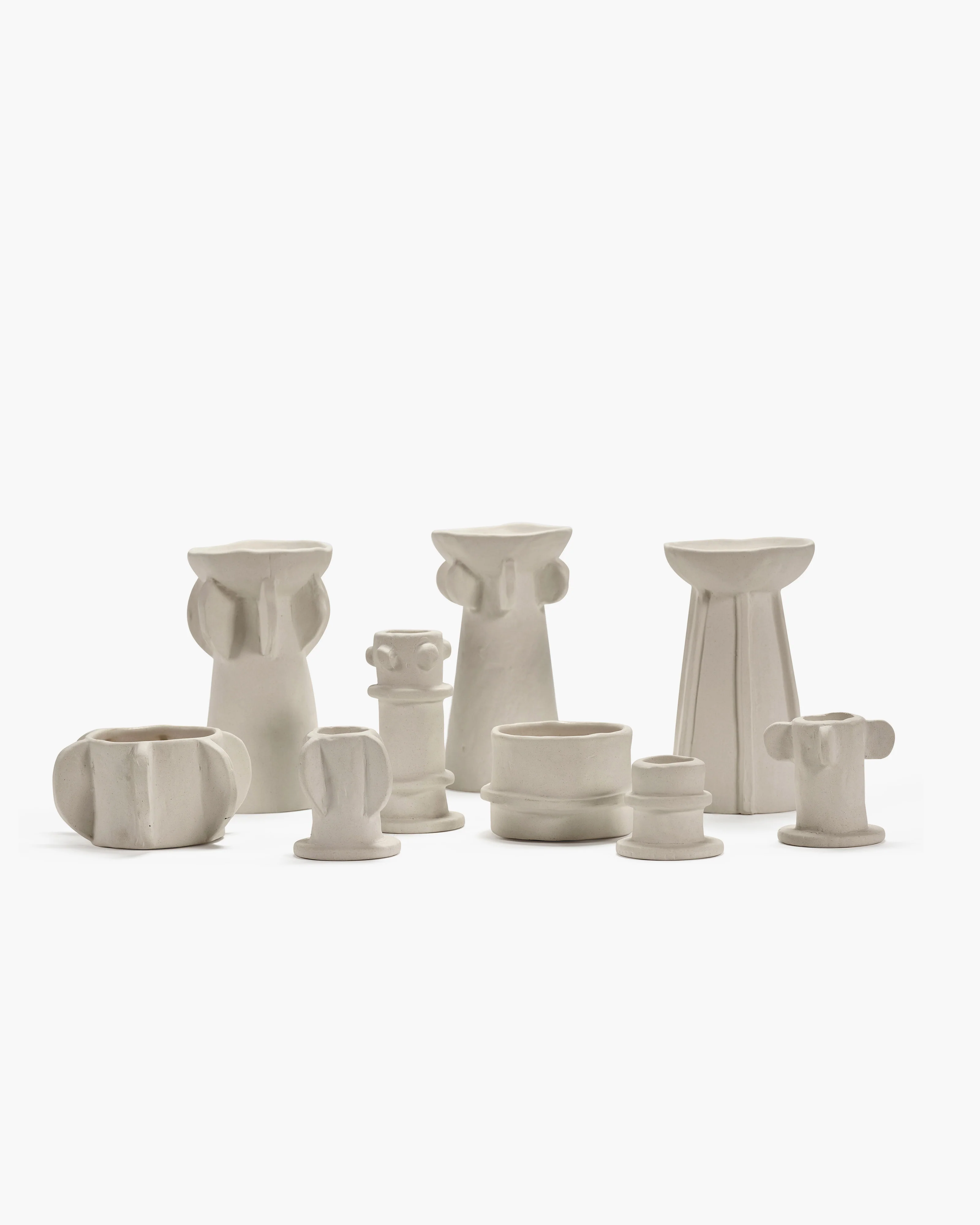 Vases ass/3 beige Molly - Image 3