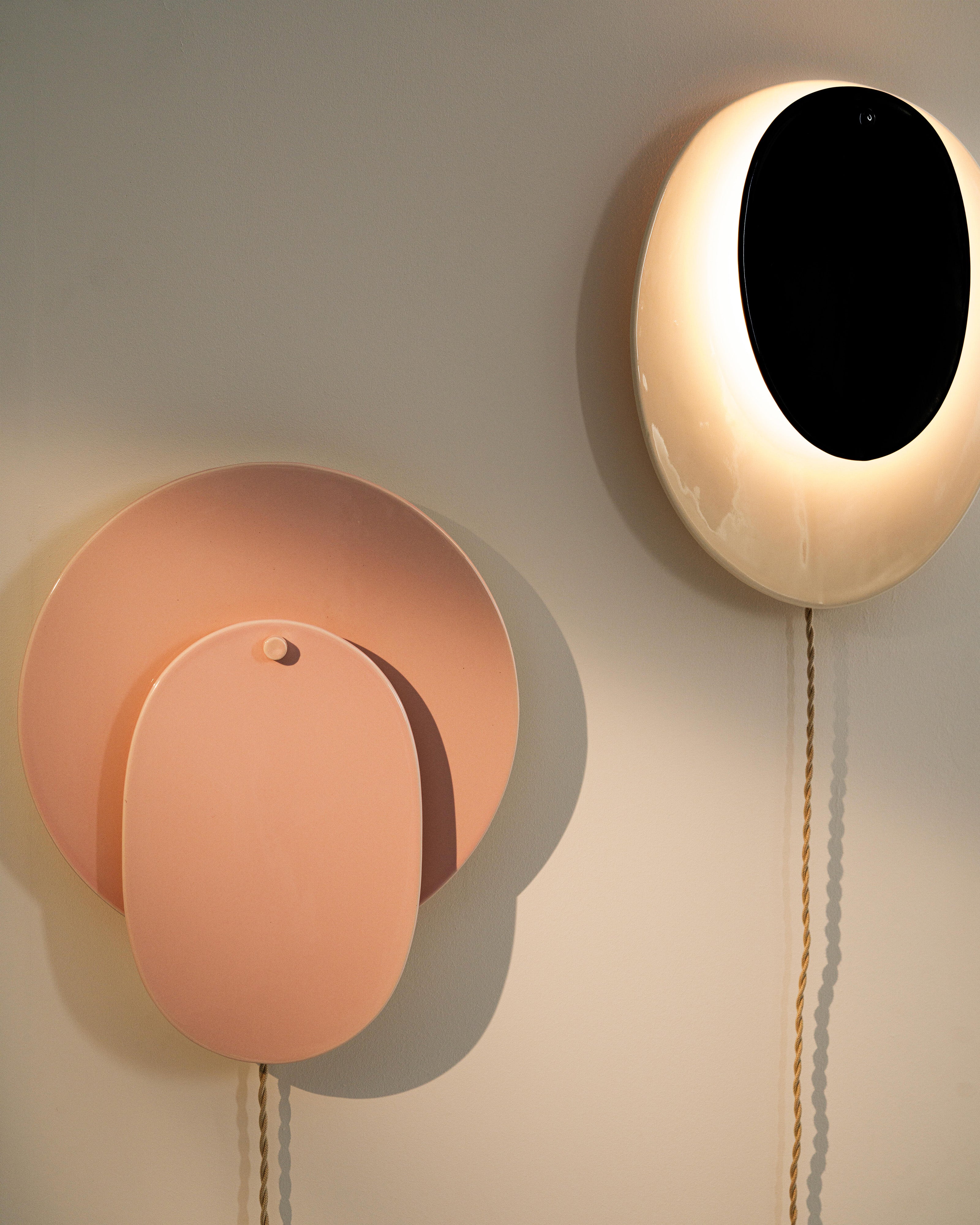Wall lamp 01 rose Nebula - Image 2