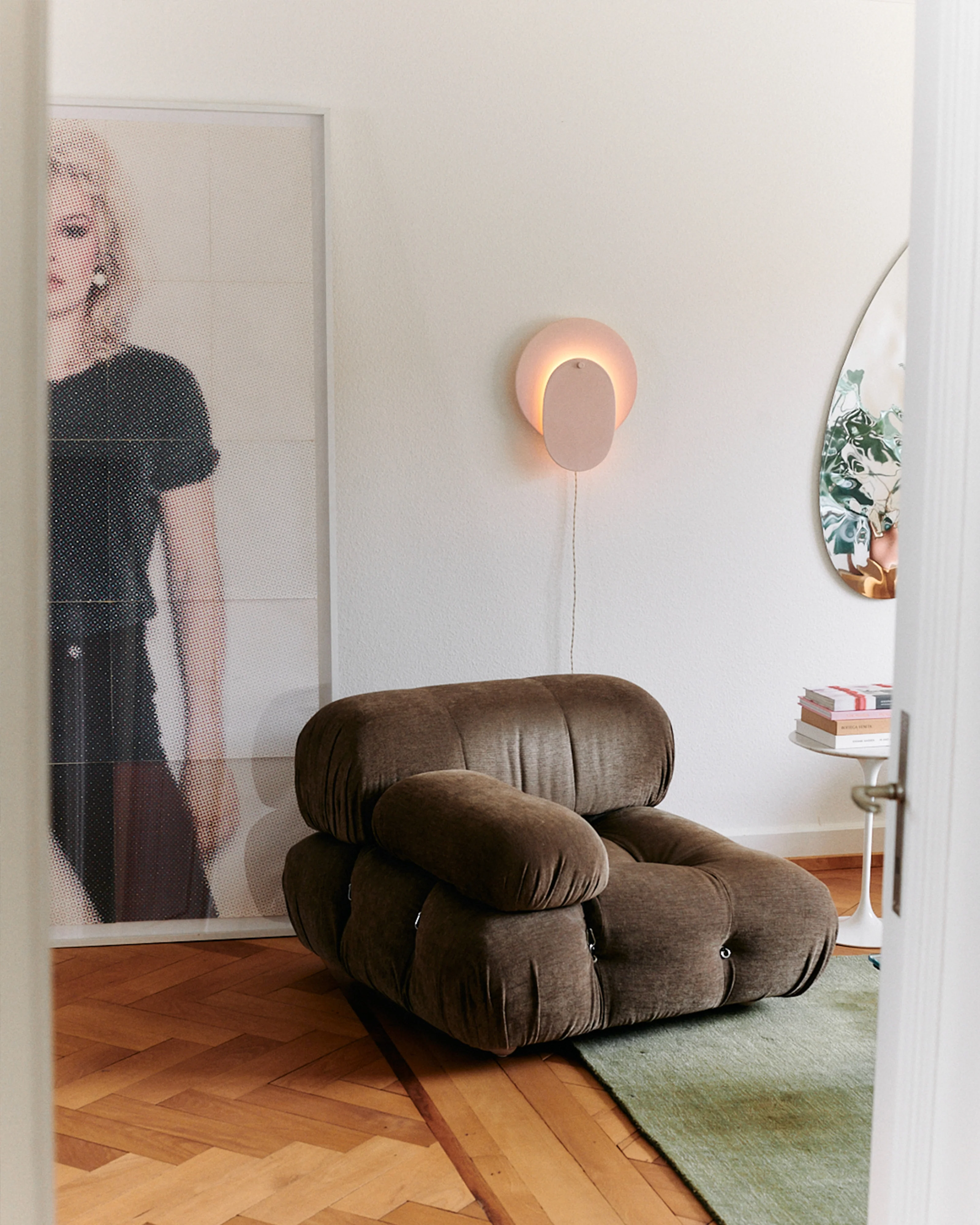 Wall lamp 01 rose Nebula - Image 3