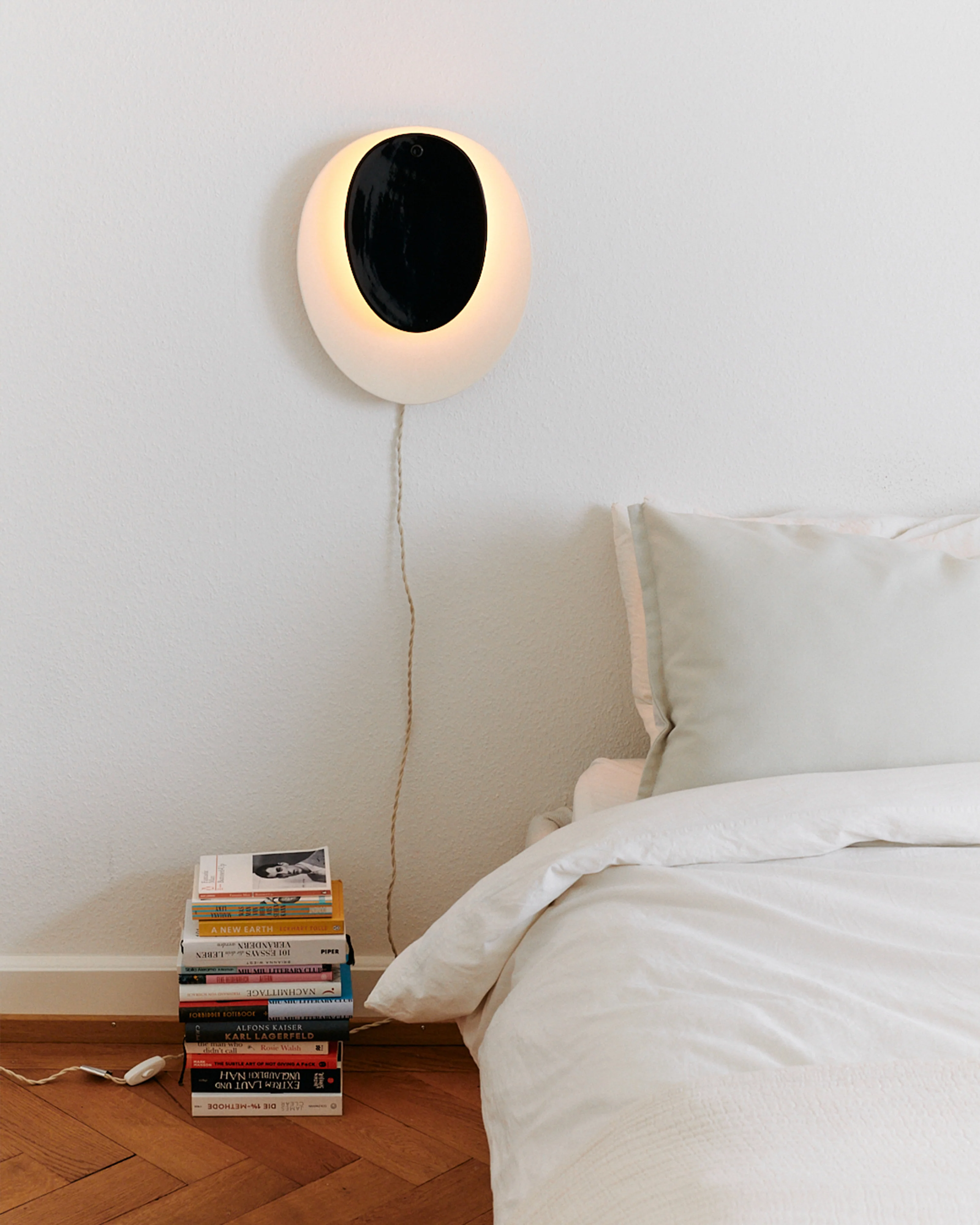 Wall lamp 02 white - black Nebula - Image 4