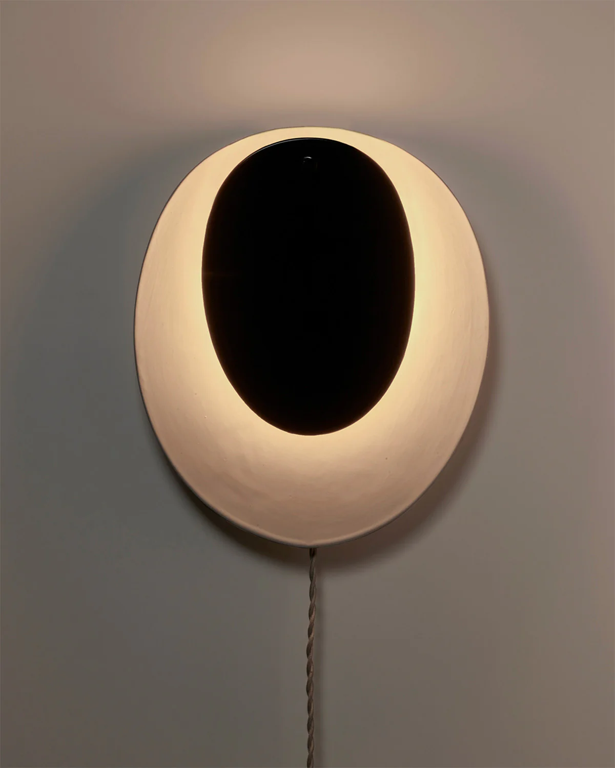 Wall lamp 02 white - black Nebula - Image 5