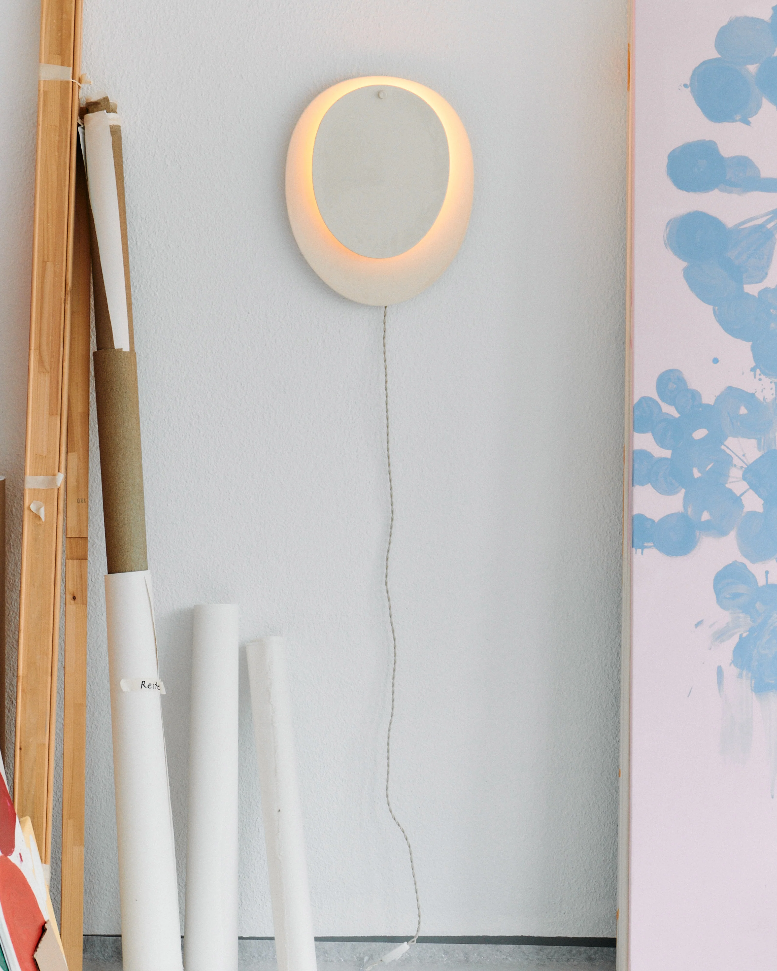 Wall lamp 03 white Nebula - Image 2