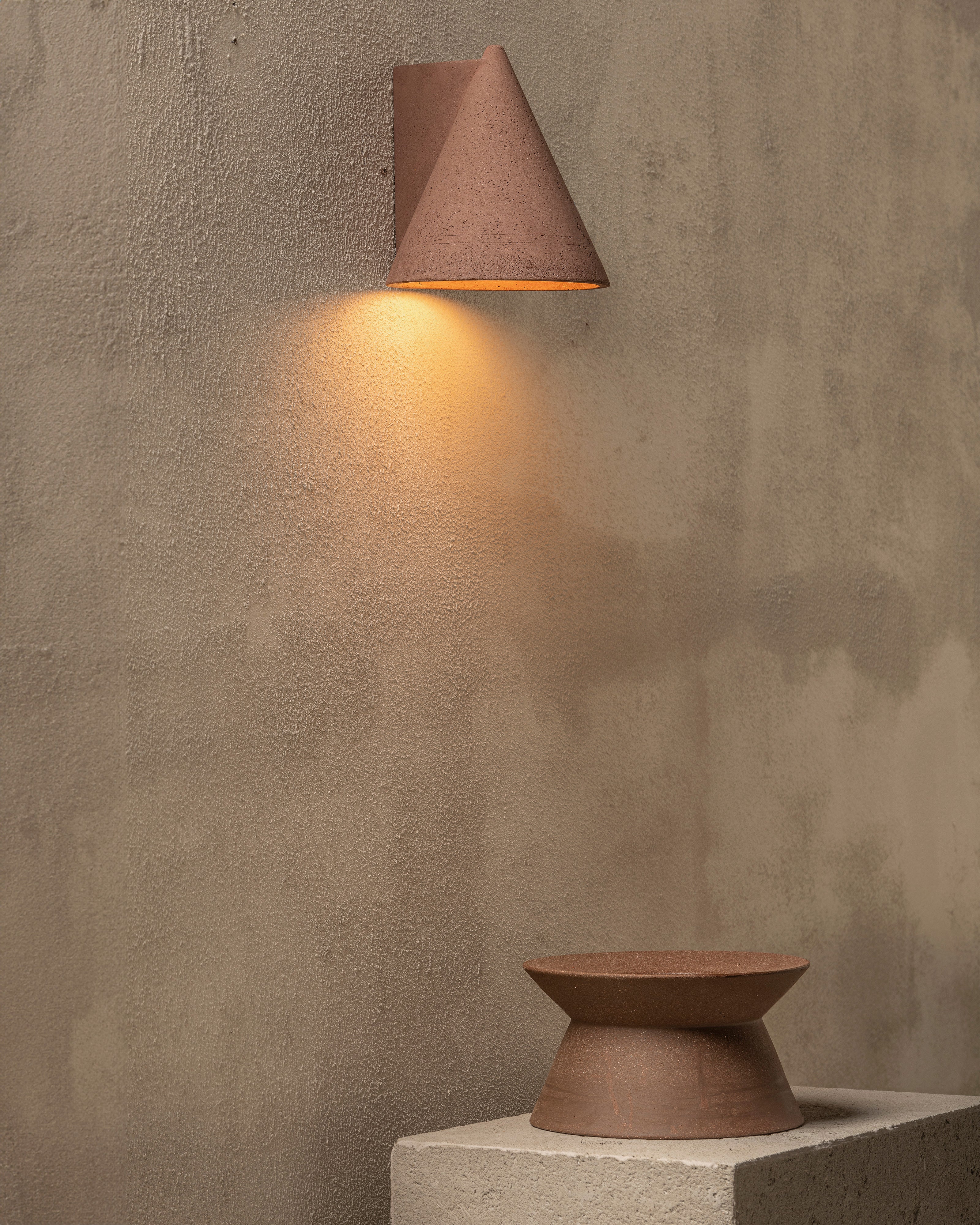 Wall lamp °1 dark red Primary Shape - Image 3