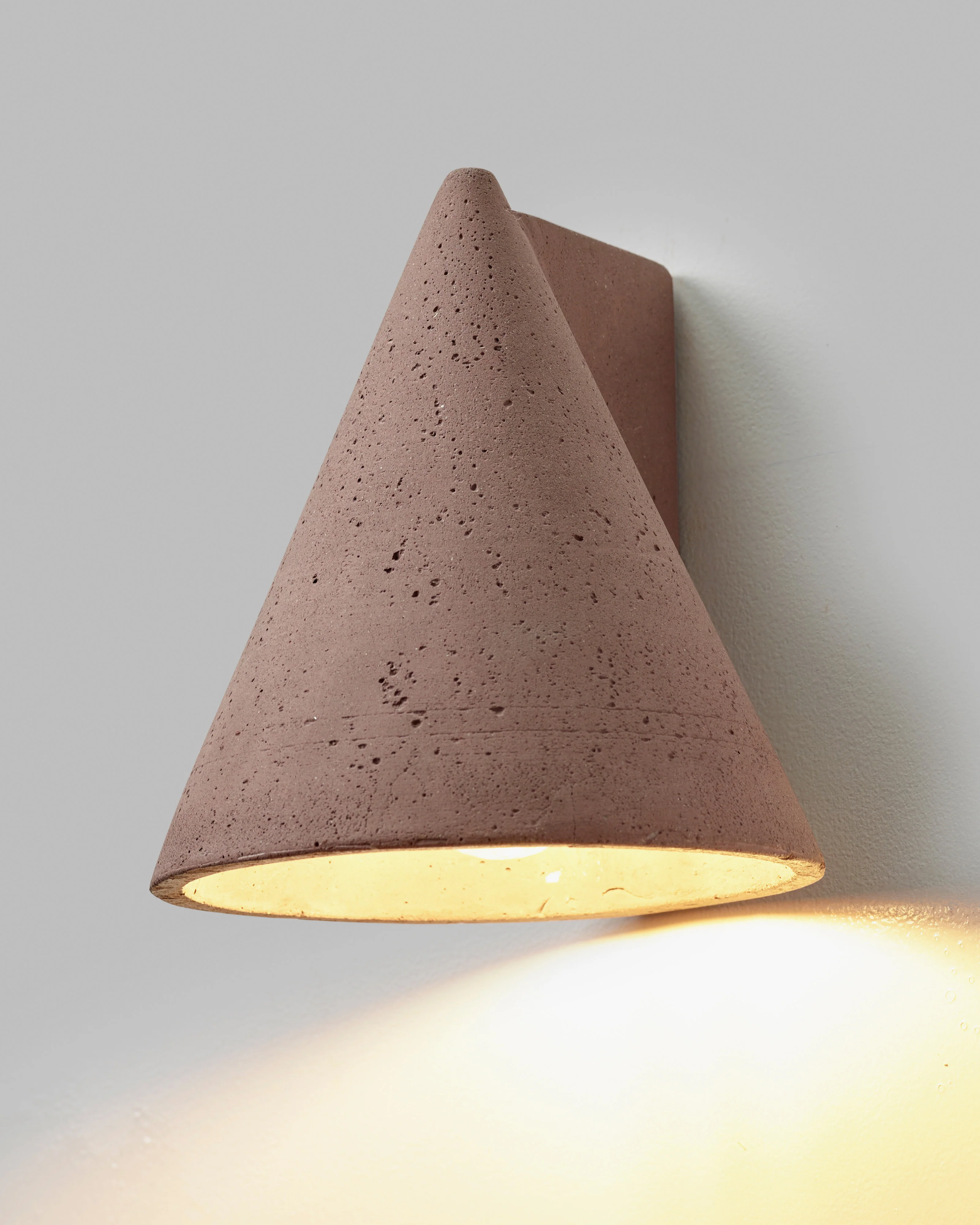Wall lamp °1 dark red Primary Shape - Image 6