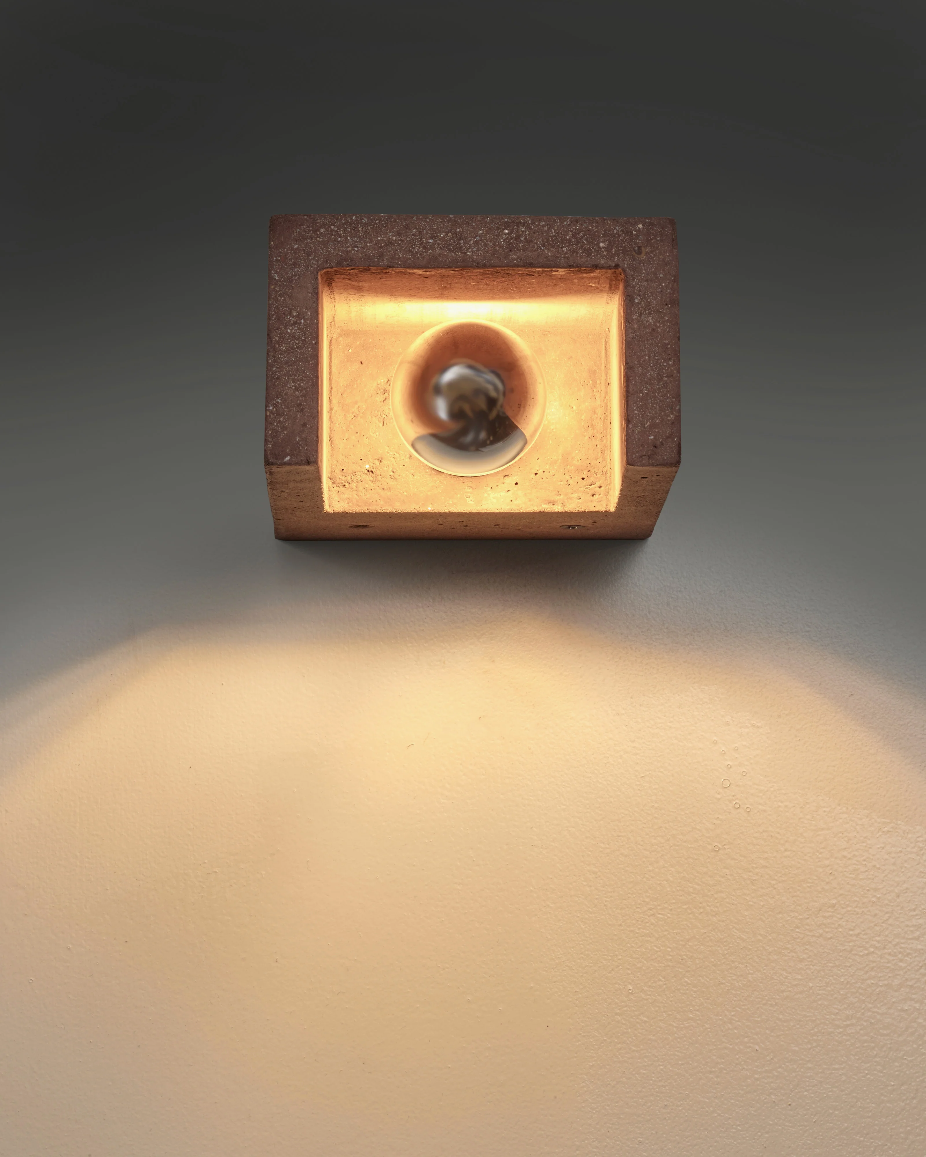 Wall lamp °2 dark red Primary Shape - Image 3