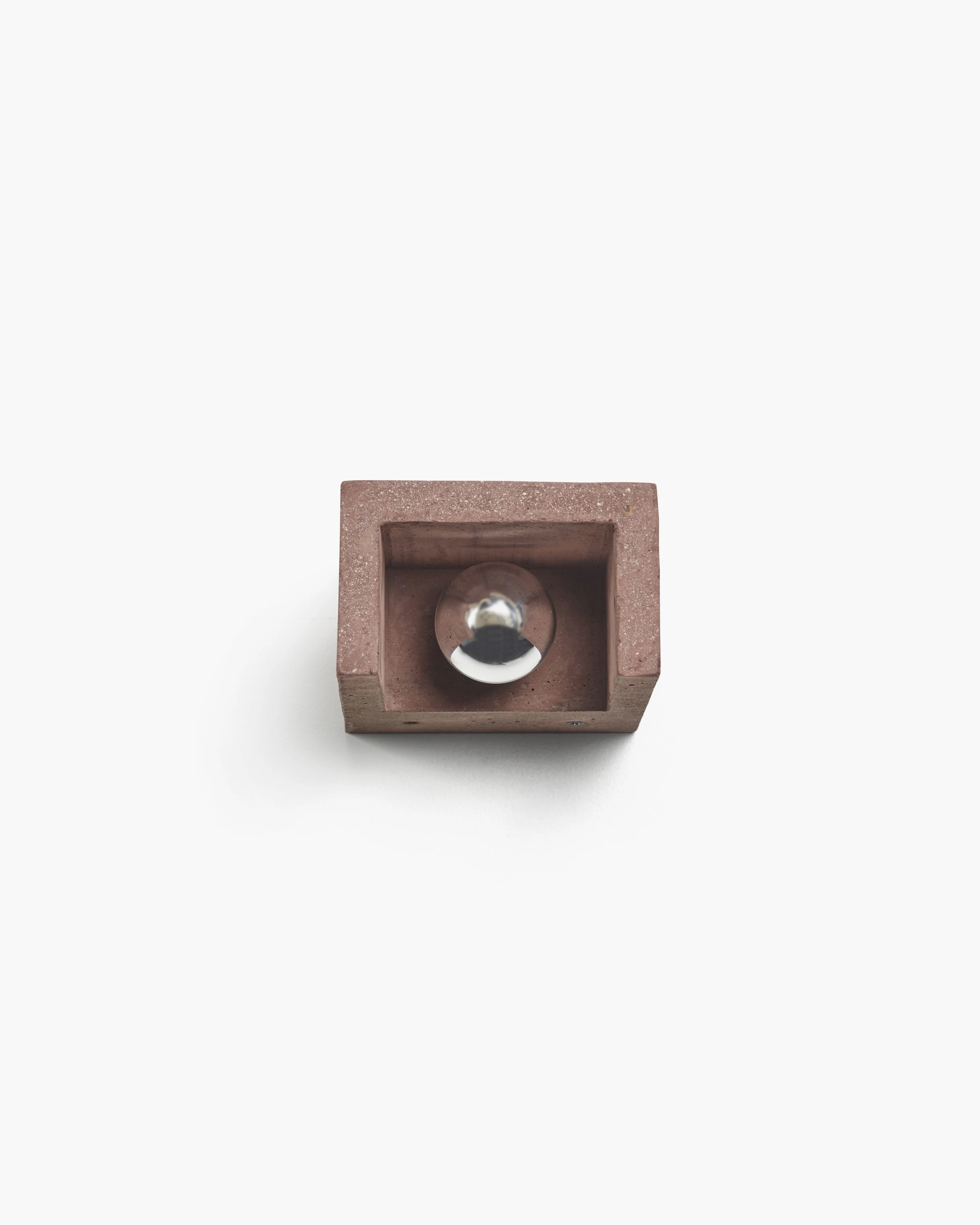 Wall lamp °2 dark red Primary Shape - Image 5