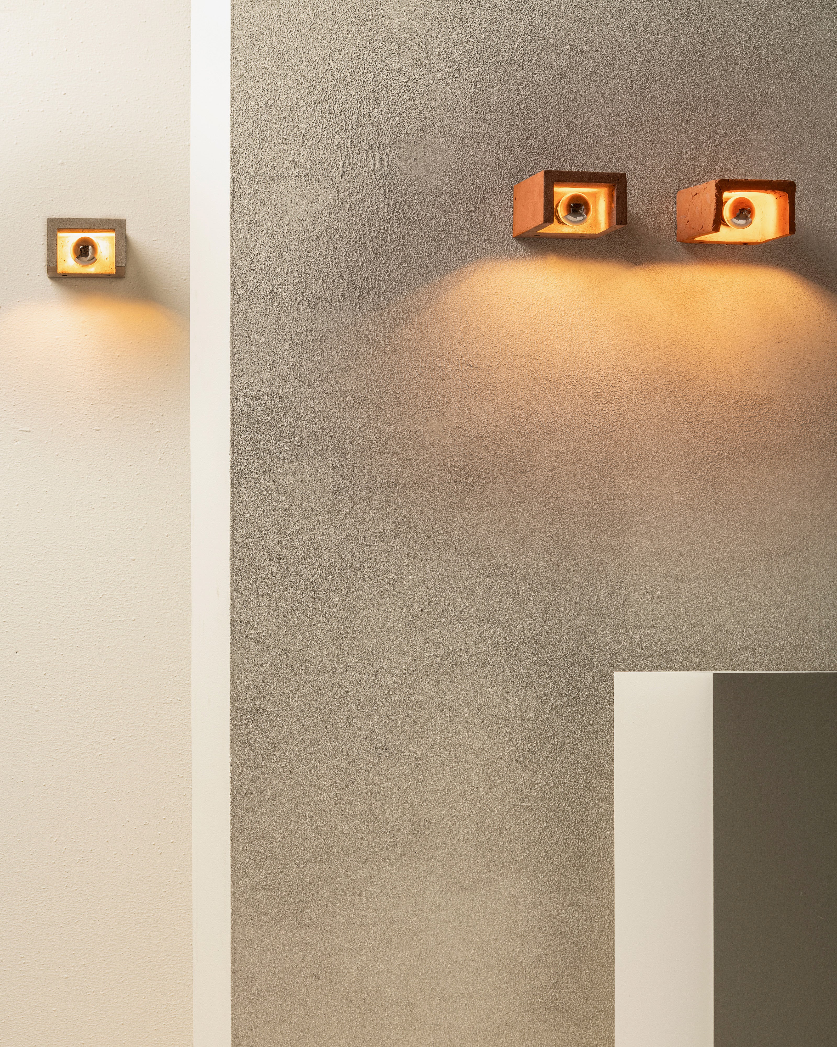 Wall lamp °2 terracotta Primary Shape - Image 2