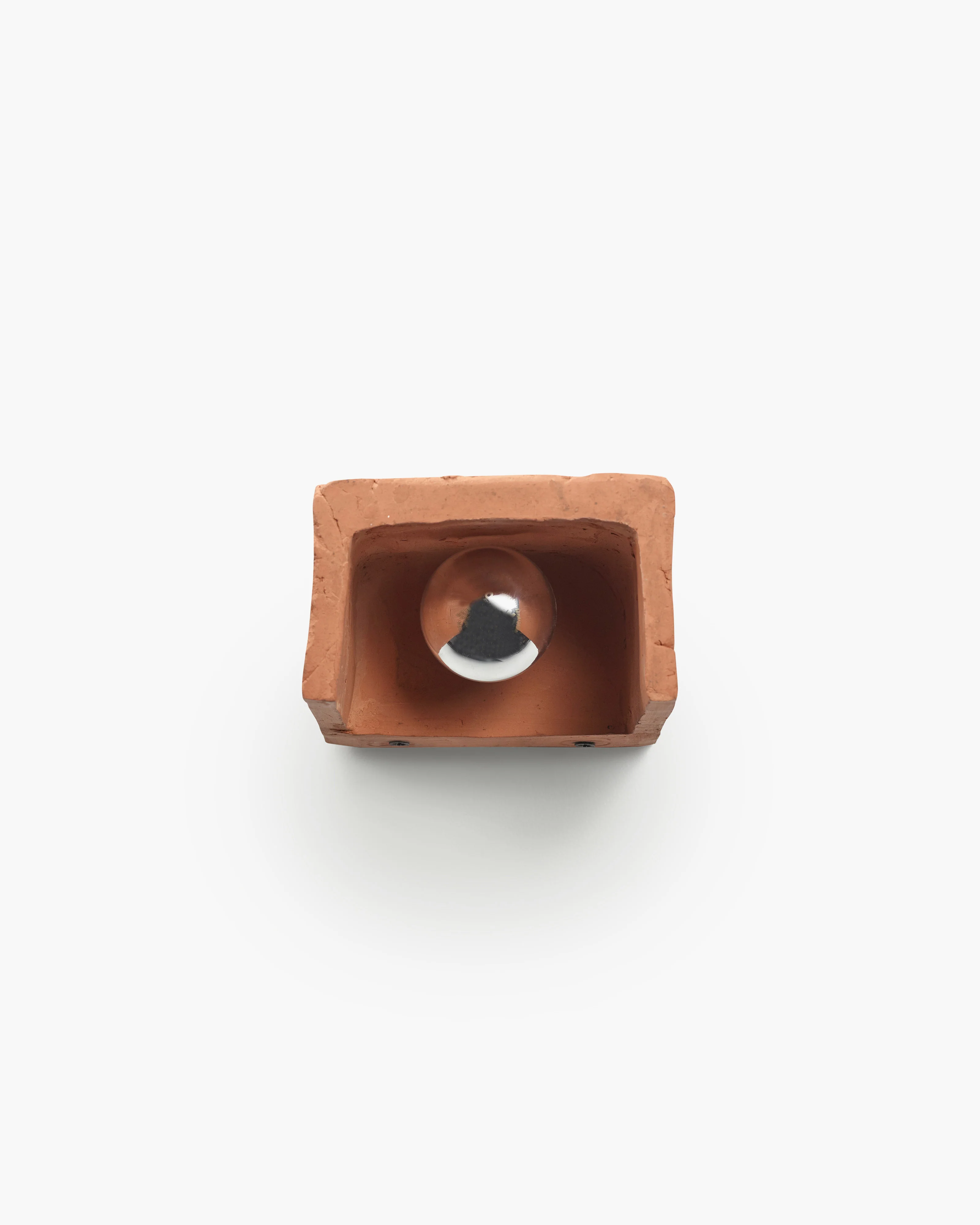 Wall lamp °2 terracotta Primary Shape - Image 4