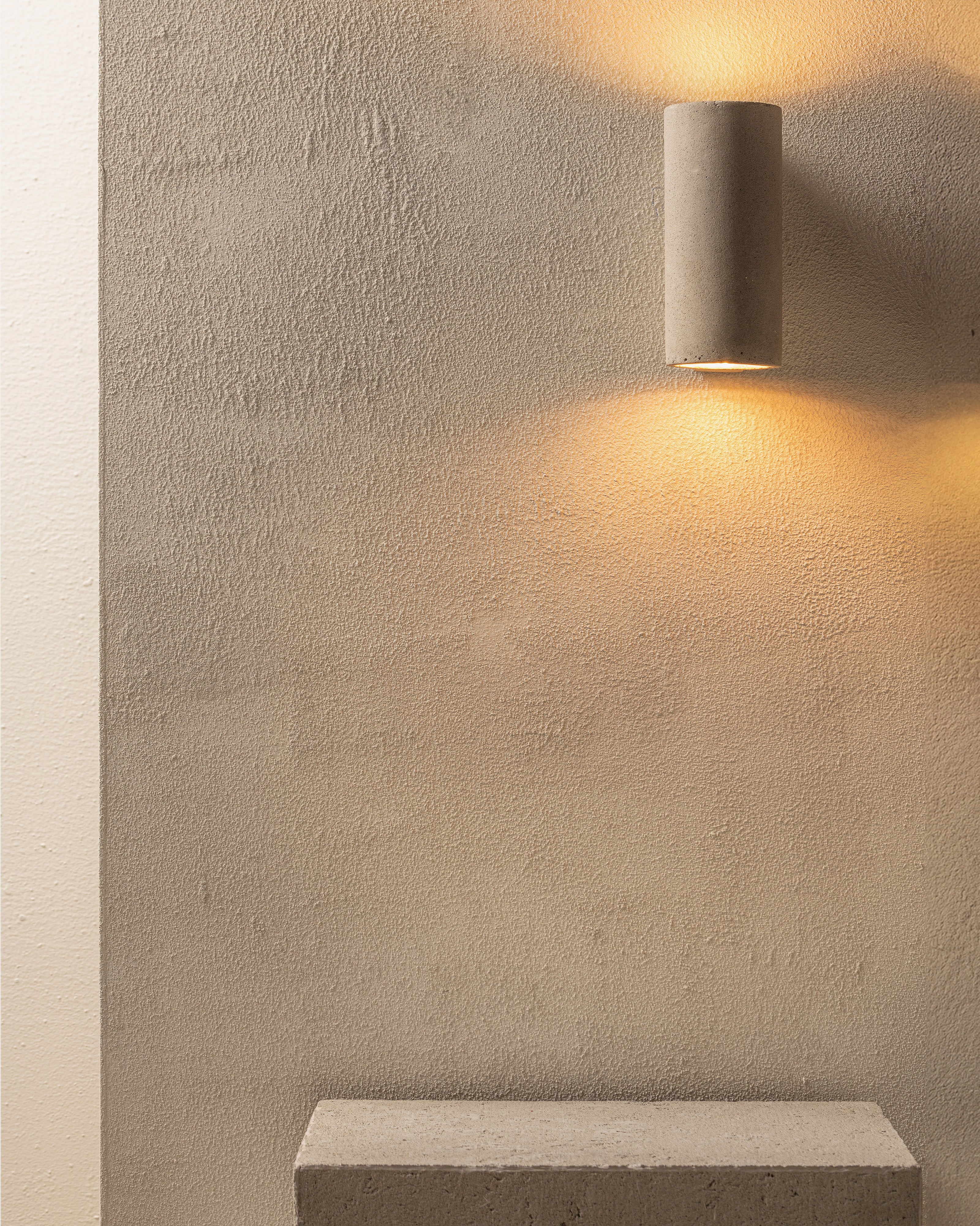Wall lamp °3 concrete Primary Shape - Image 2