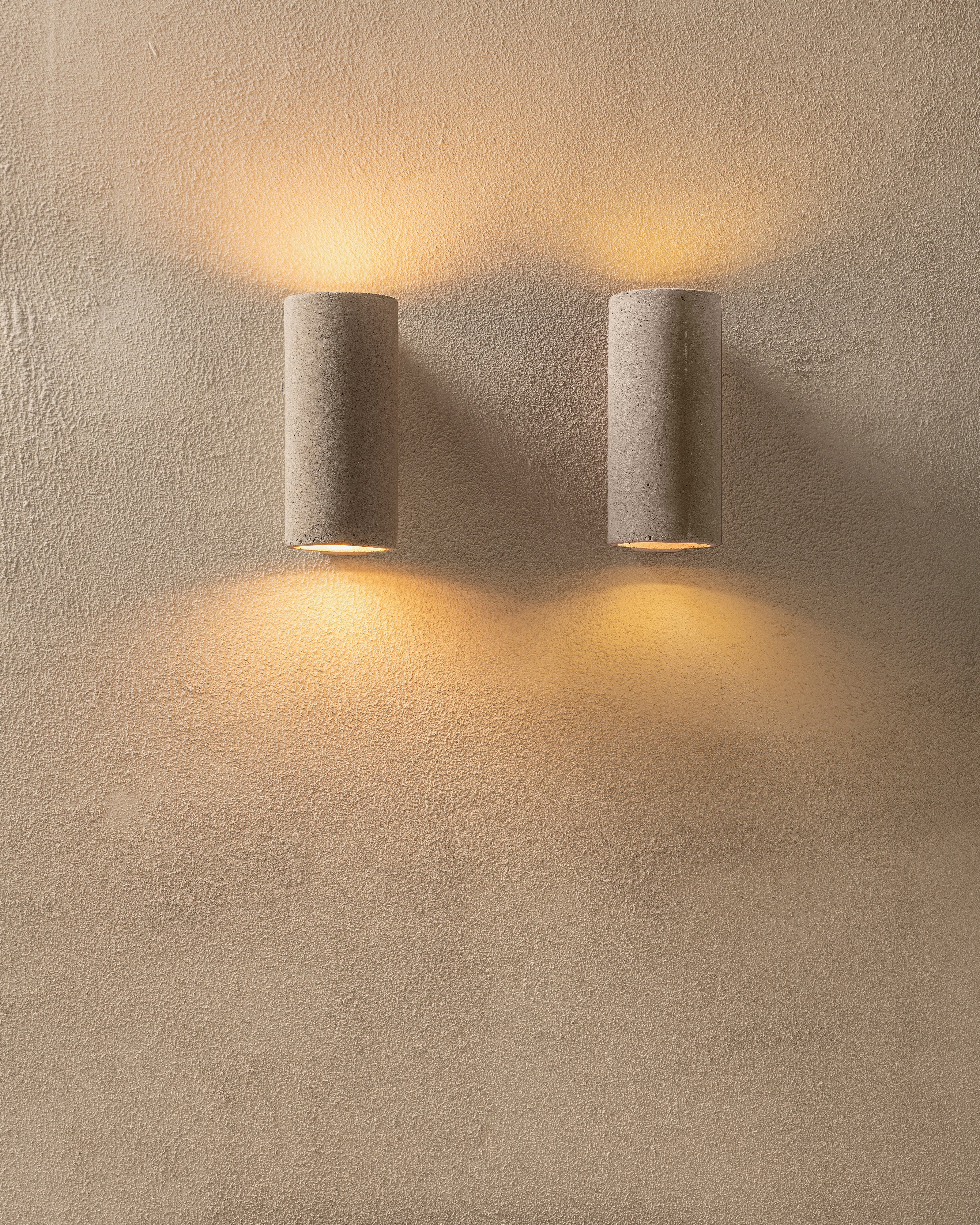 Wall lamp °3 concrete Primary Shape - Image 3