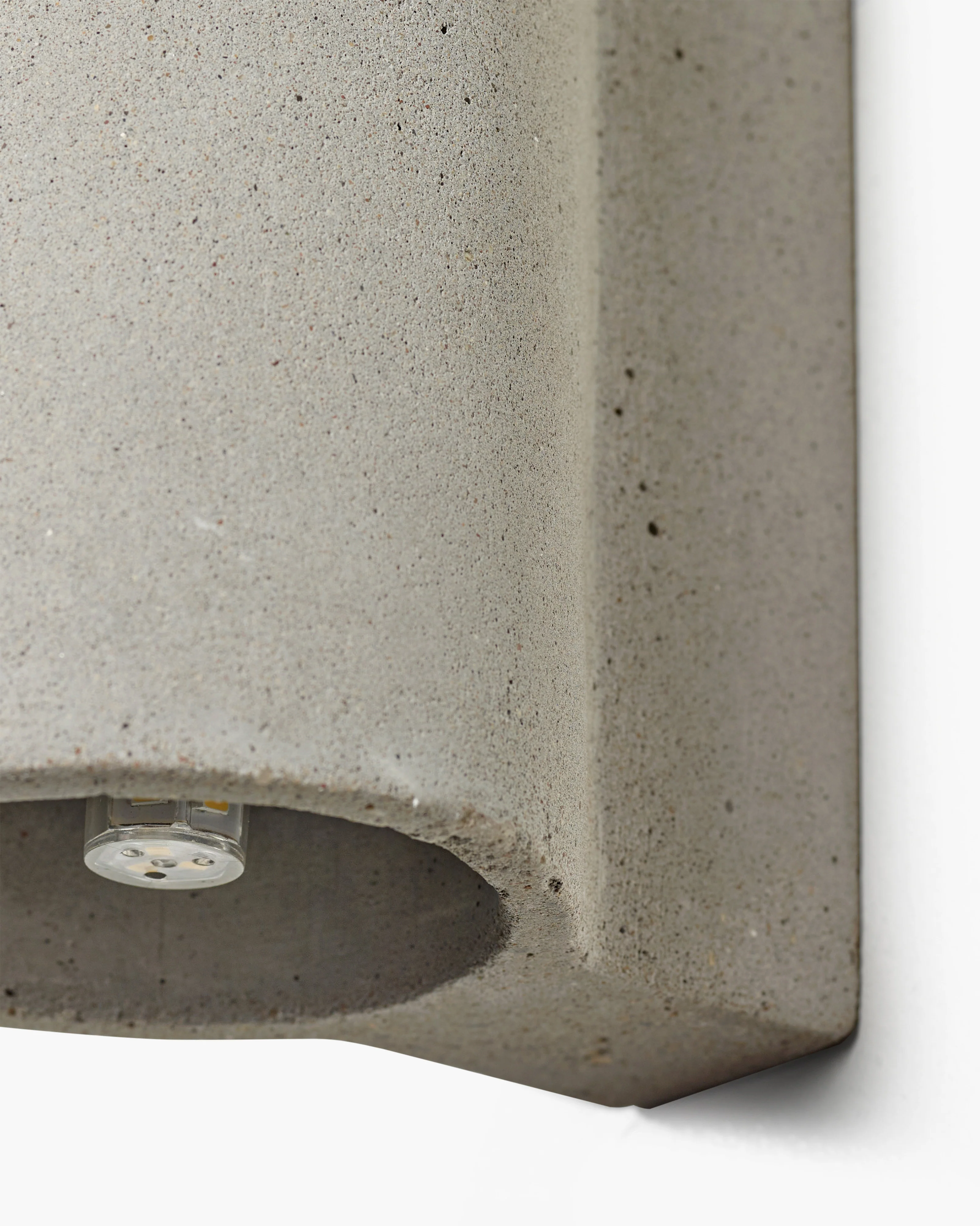 Wall lamp °3 concrete Primary Shape - Image 4