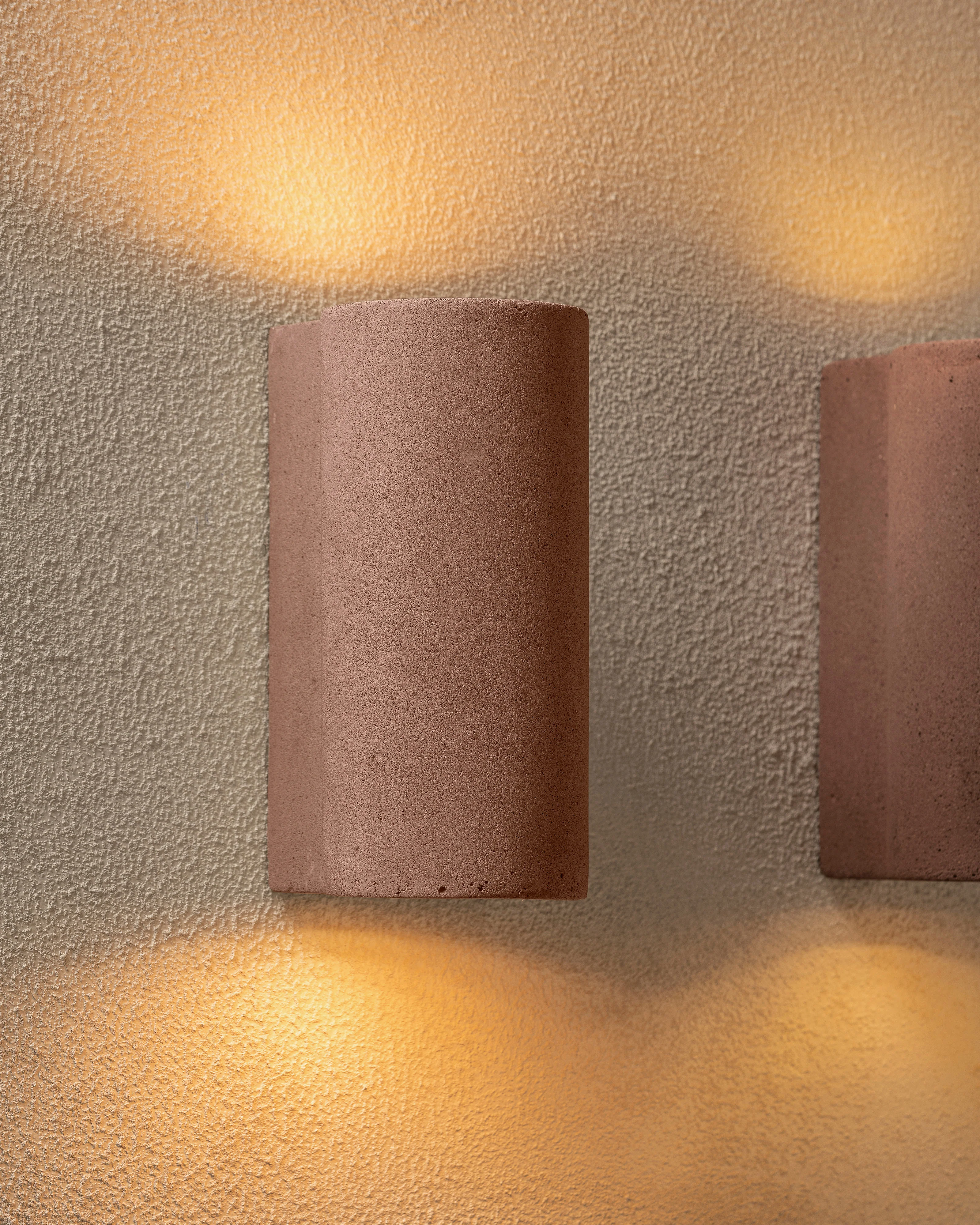 Wall lamp °3 dark red Primary Shape - Image 3